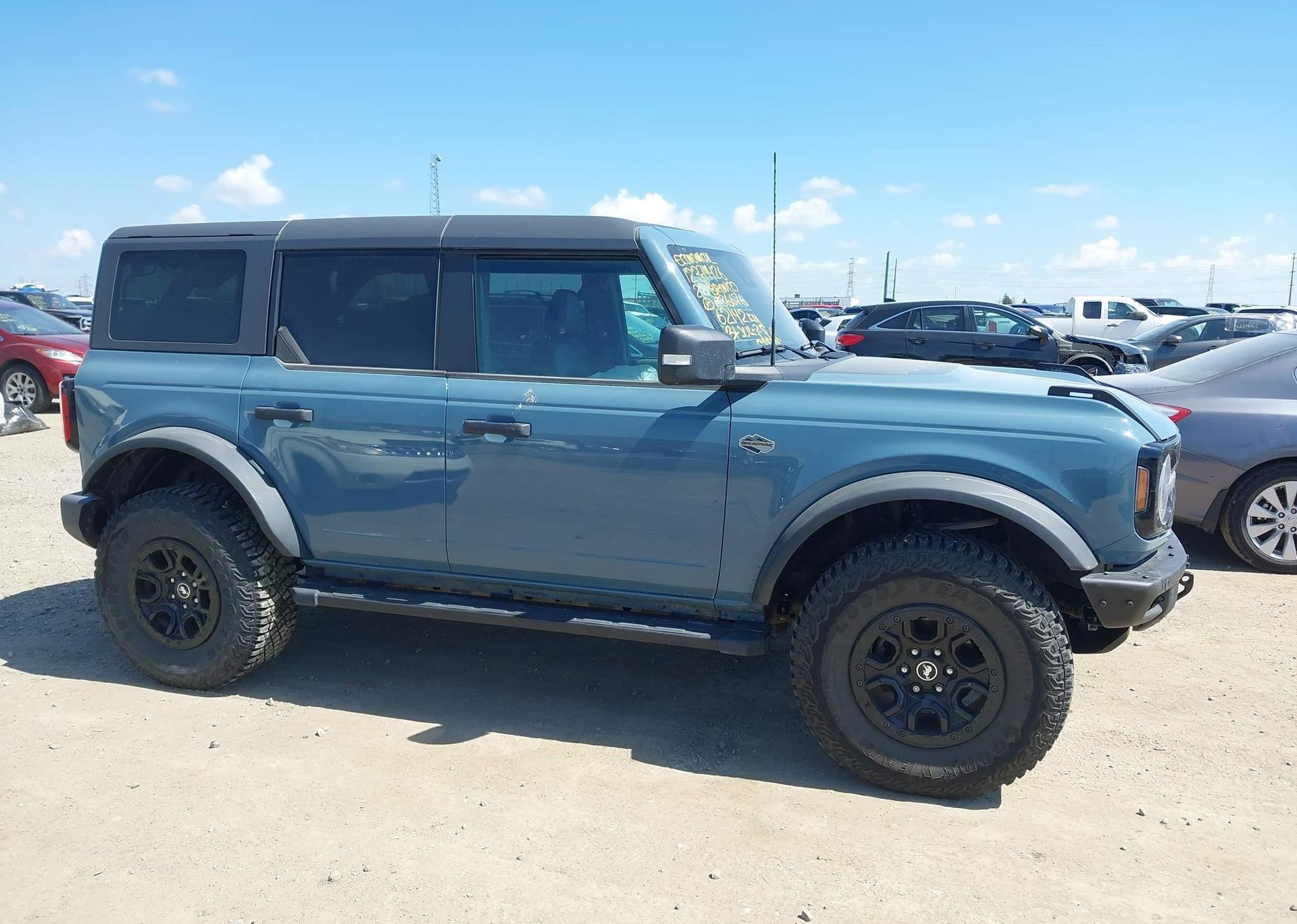 2022 FORD BRONCO WILDTRAK