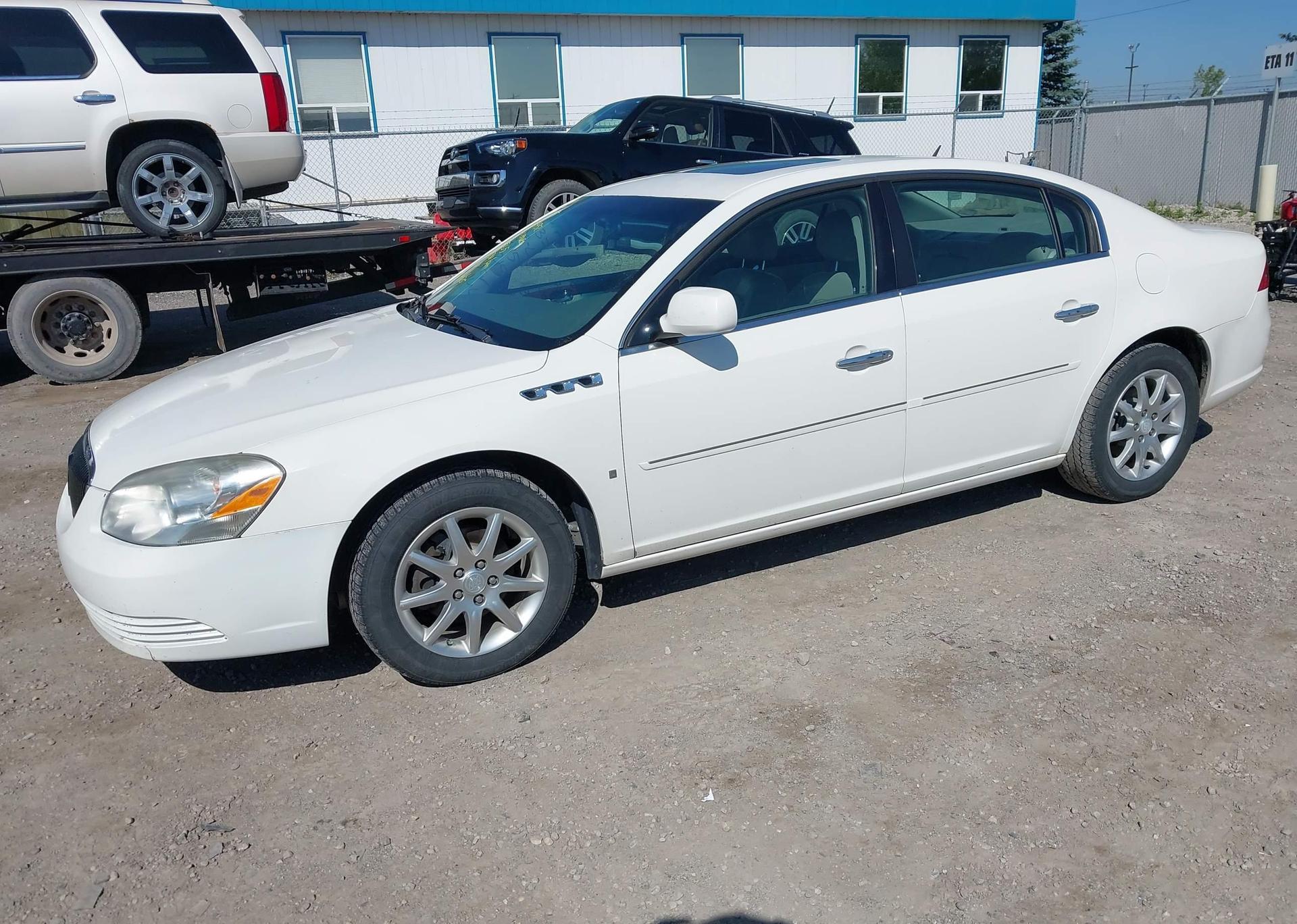 2008 BUICK LUCERNE CXL