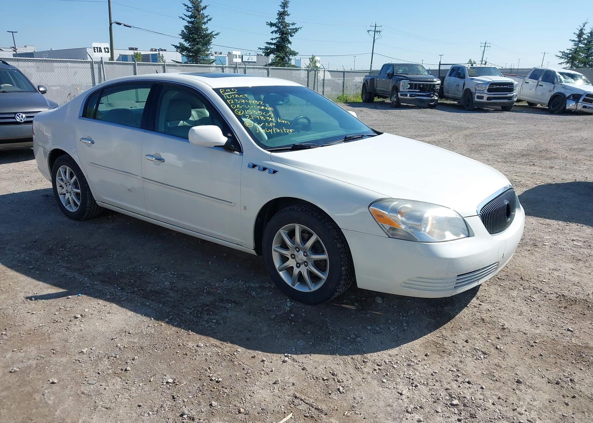 2008 BUICK LUCERNE CXL