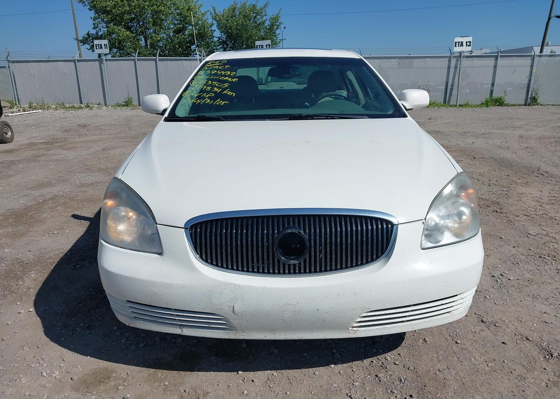 2008 BUICK LUCERNE CXL