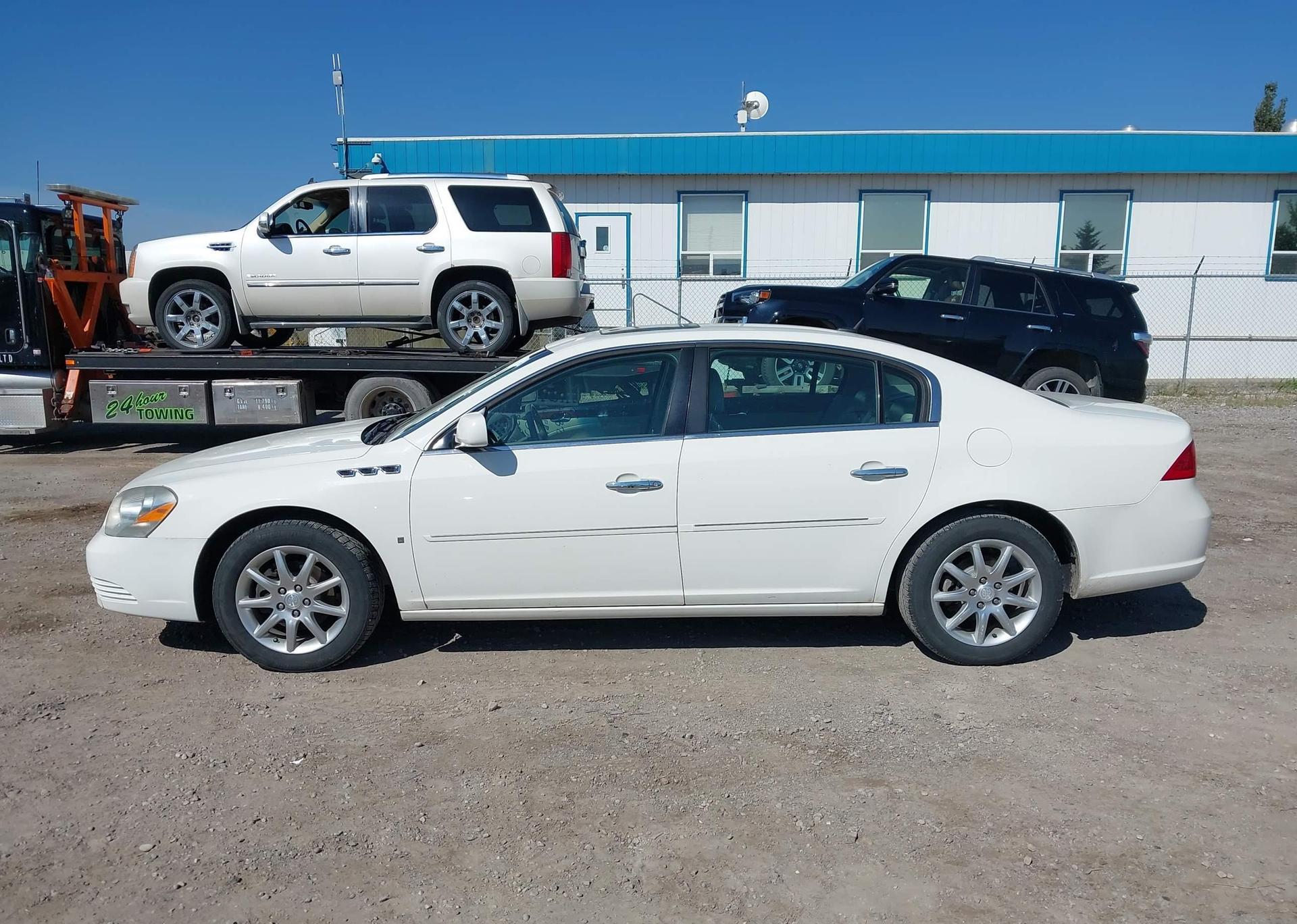 2008 BUICK LUCERNE CXL