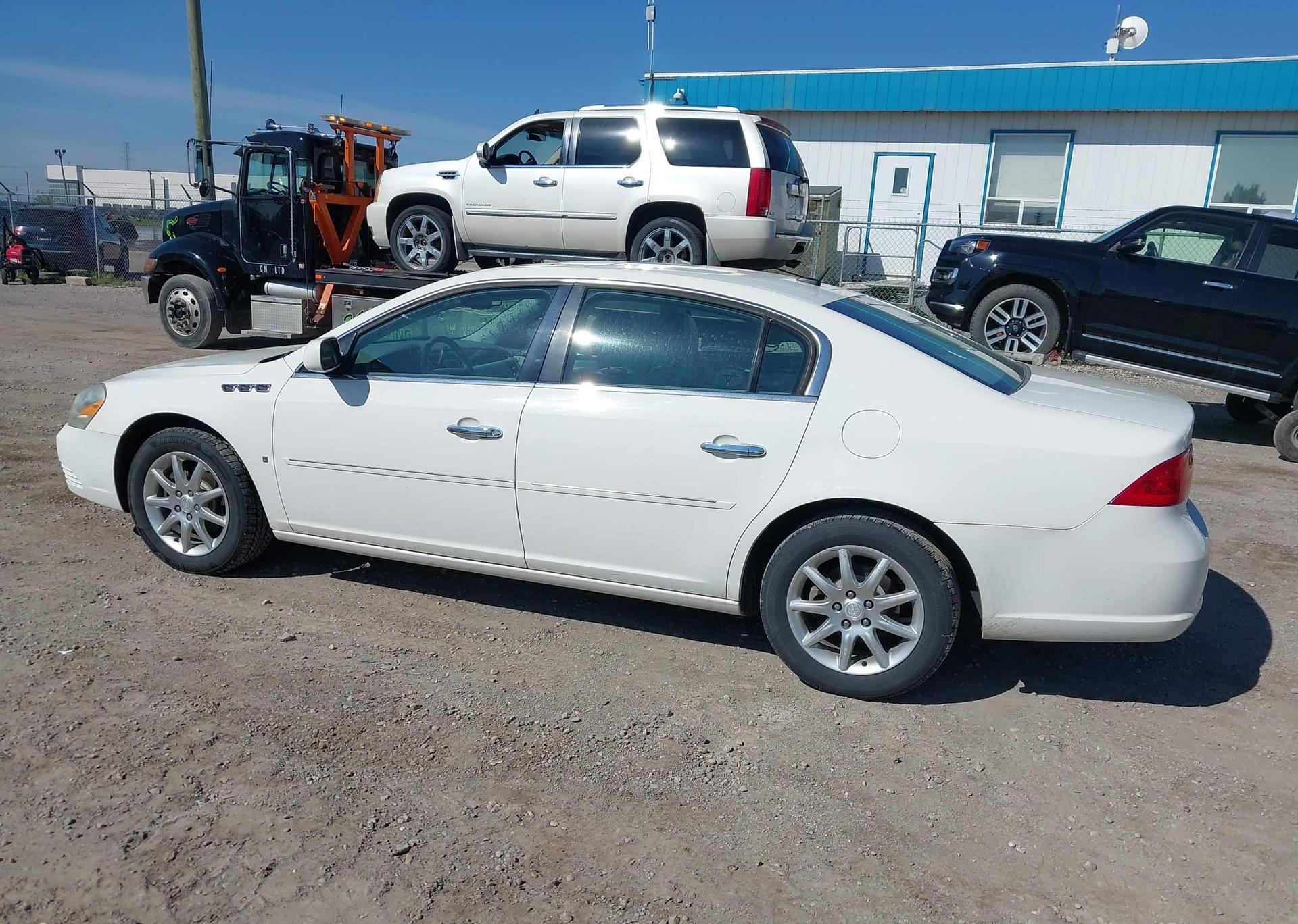 2008 BUICK LUCERNE CXL
