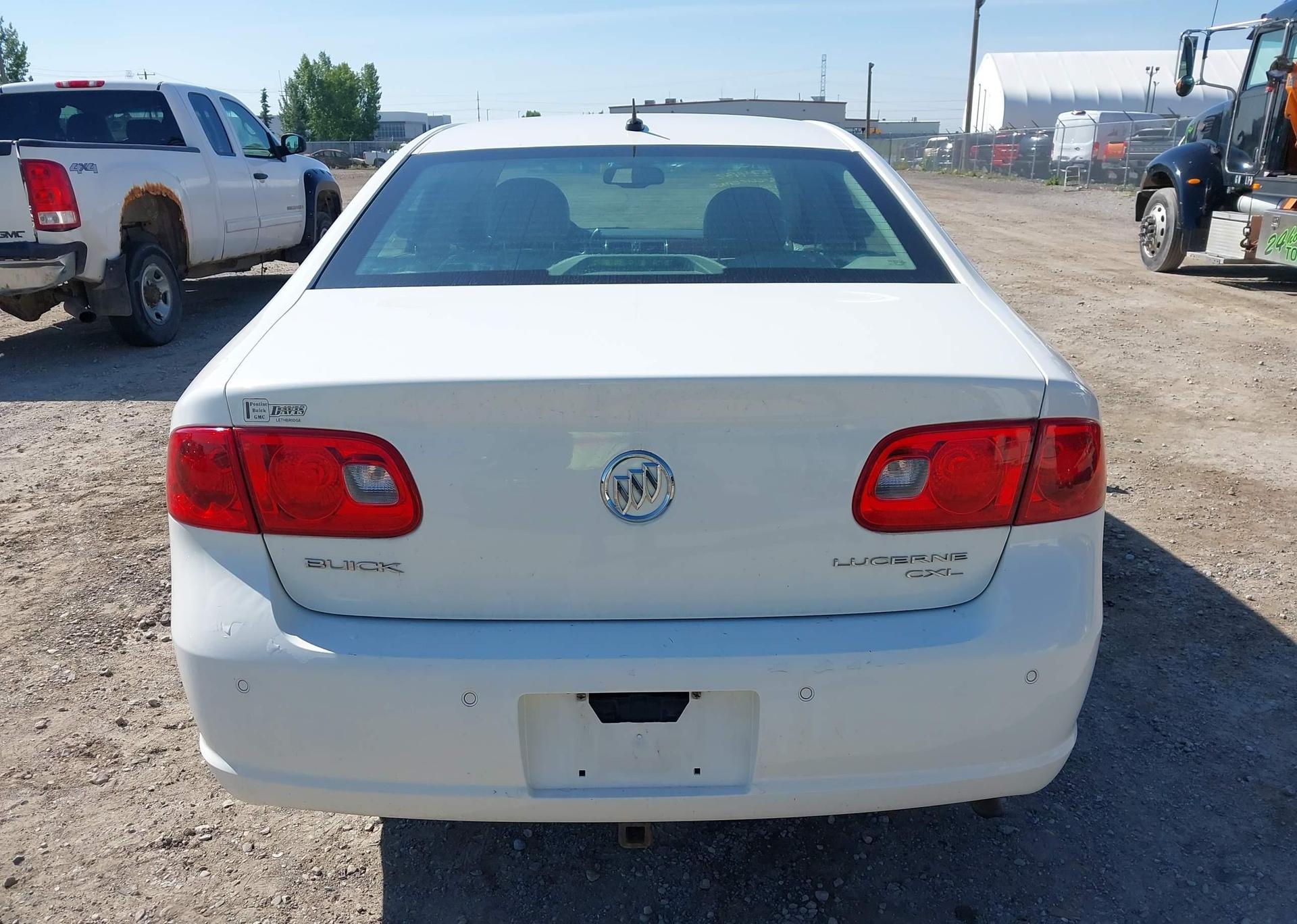 2008 BUICK LUCERNE CXL