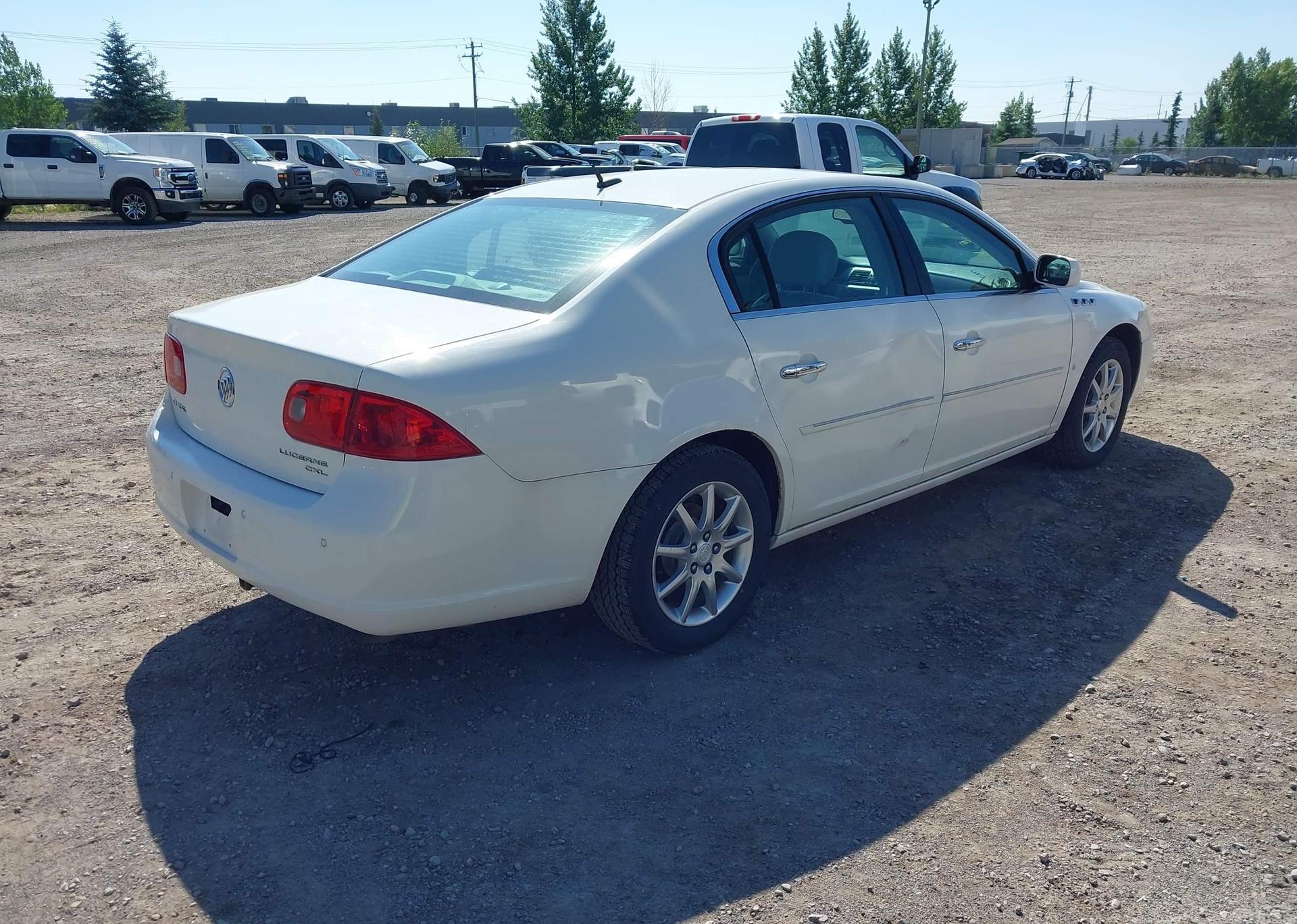 2008 BUICK LUCERNE CXL