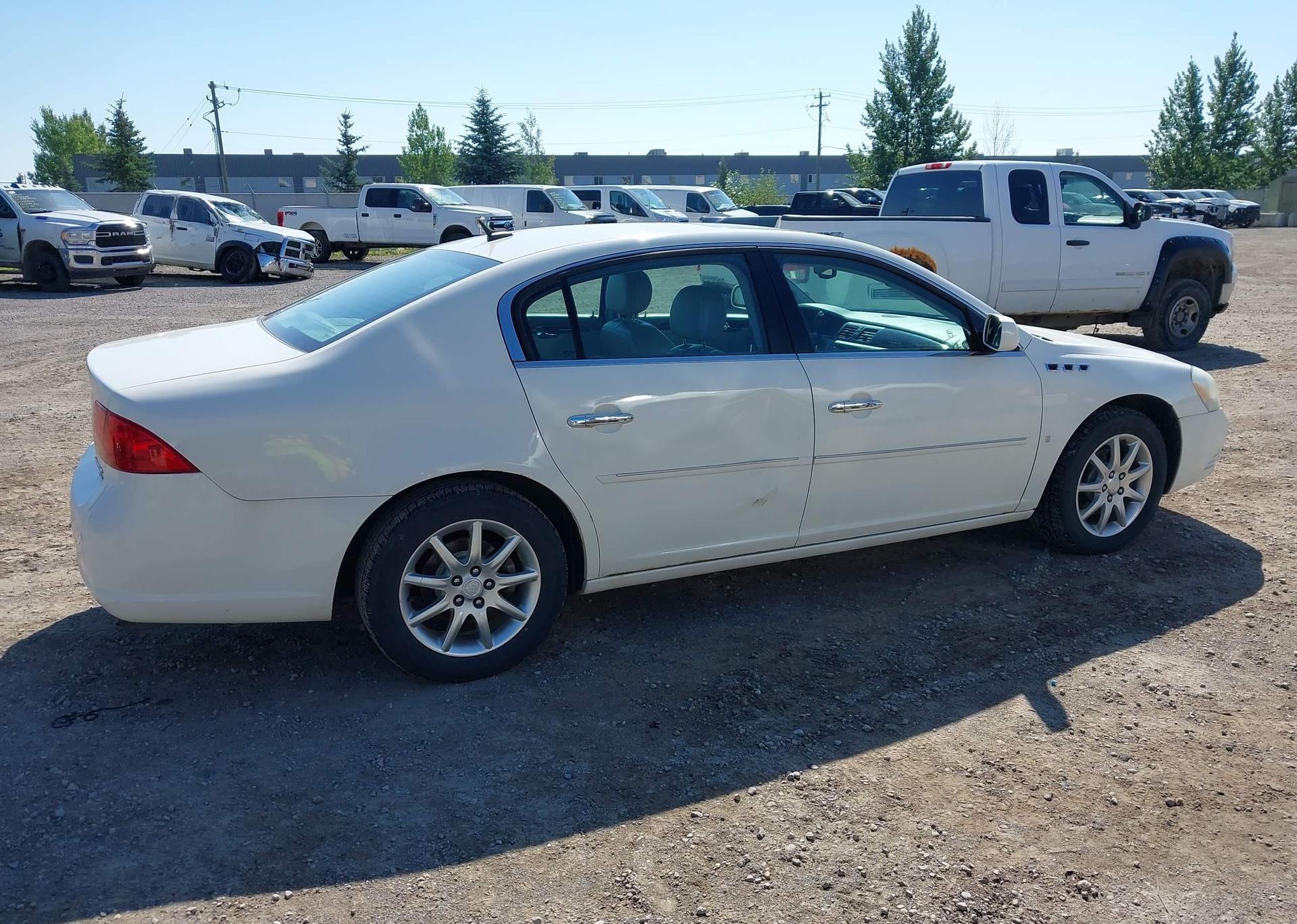 2008 BUICK LUCERNE CXL