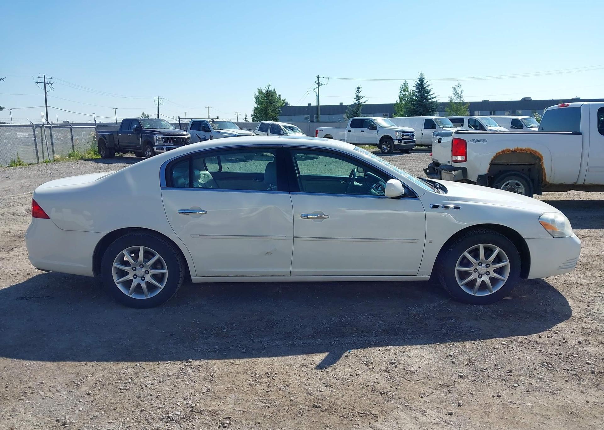 2008 BUICK LUCERNE CXL