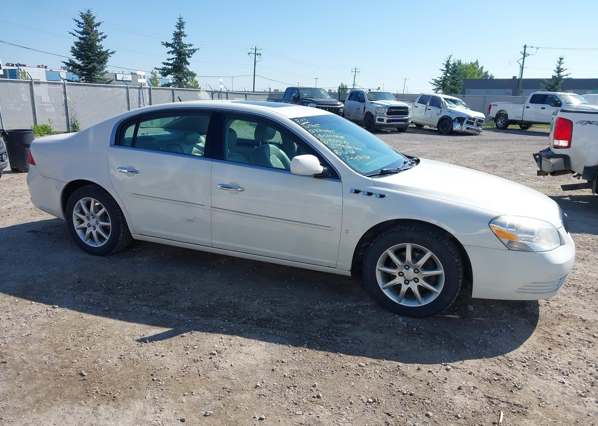 2008 BUICK LUCERNE CXL