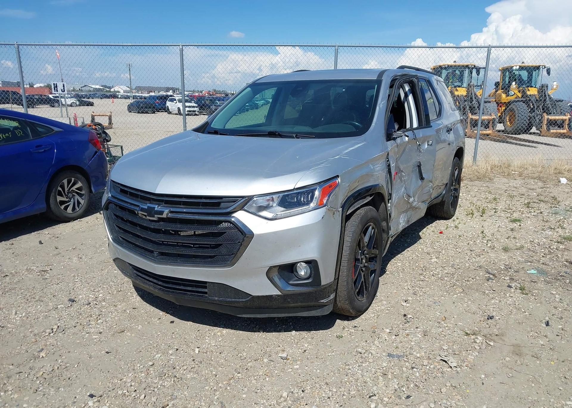 2020 CHEVROLET TRAVERSE PREMIER