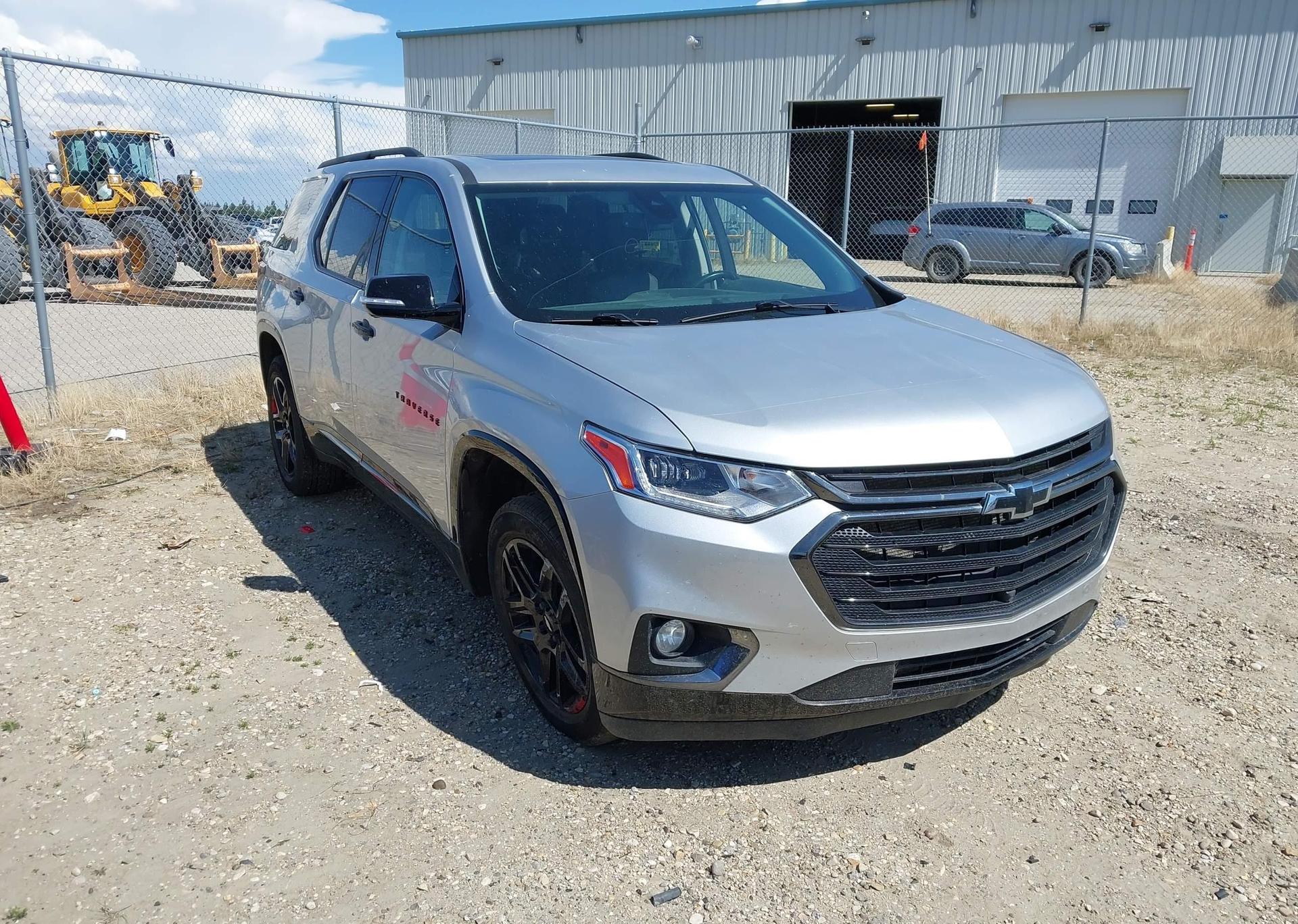 2020 CHEVROLET TRAVERSE PREMIER