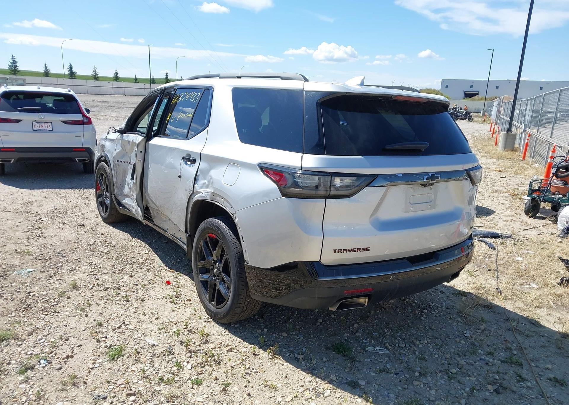 2020 CHEVROLET TRAVERSE PREMIER