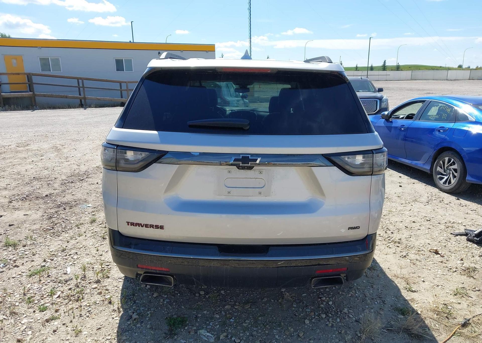 2020 CHEVROLET TRAVERSE PREMIER