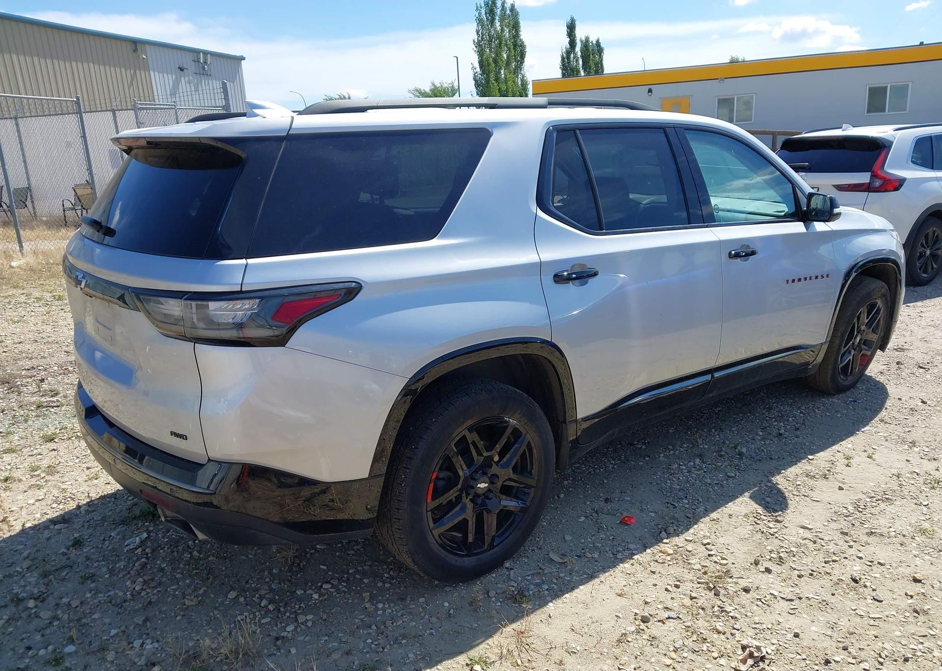 2020 CHEVROLET TRAVERSE PREMIER