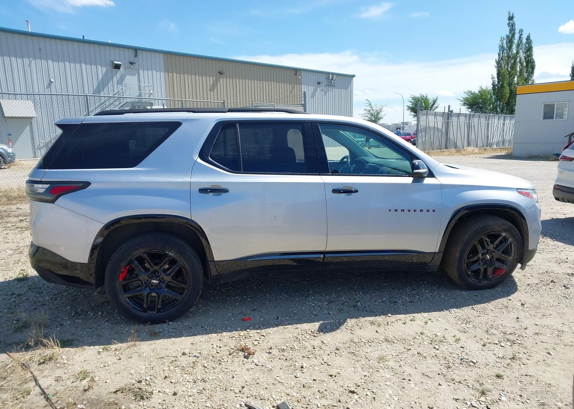 2020 CHEVROLET TRAVERSE PREMIER