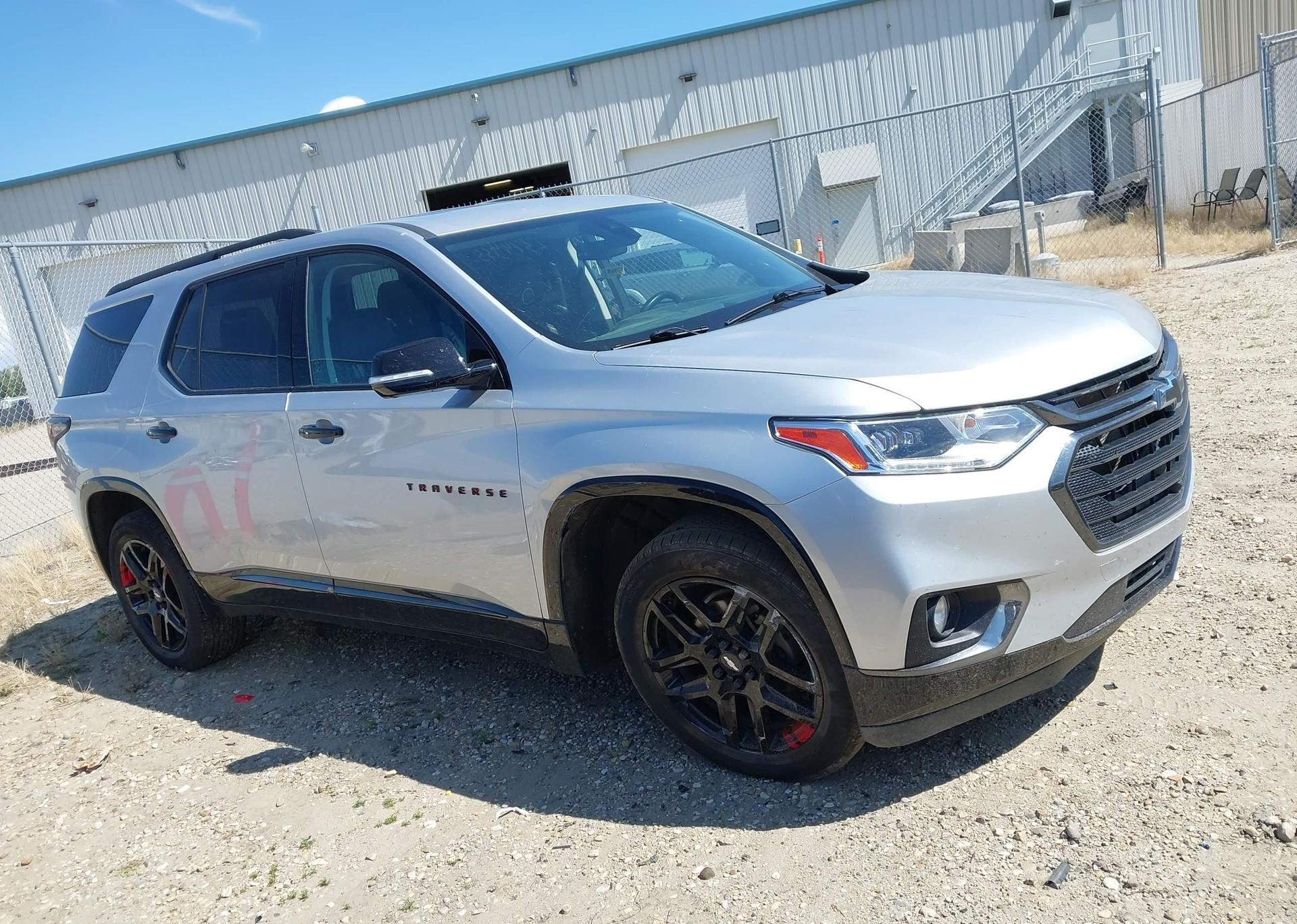 2020 CHEVROLET TRAVERSE PREMIER