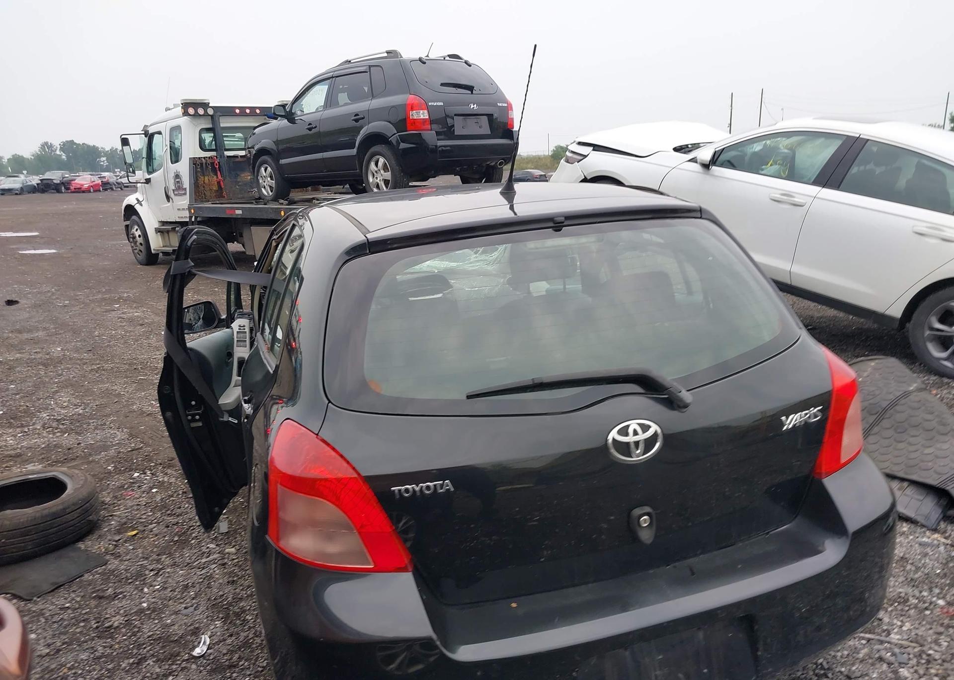 2007 TOYOTA YARIS