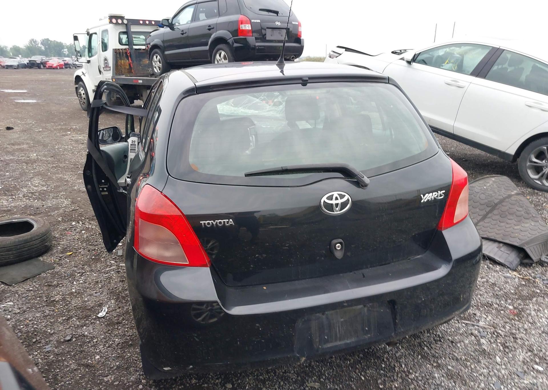 2007 TOYOTA YARIS