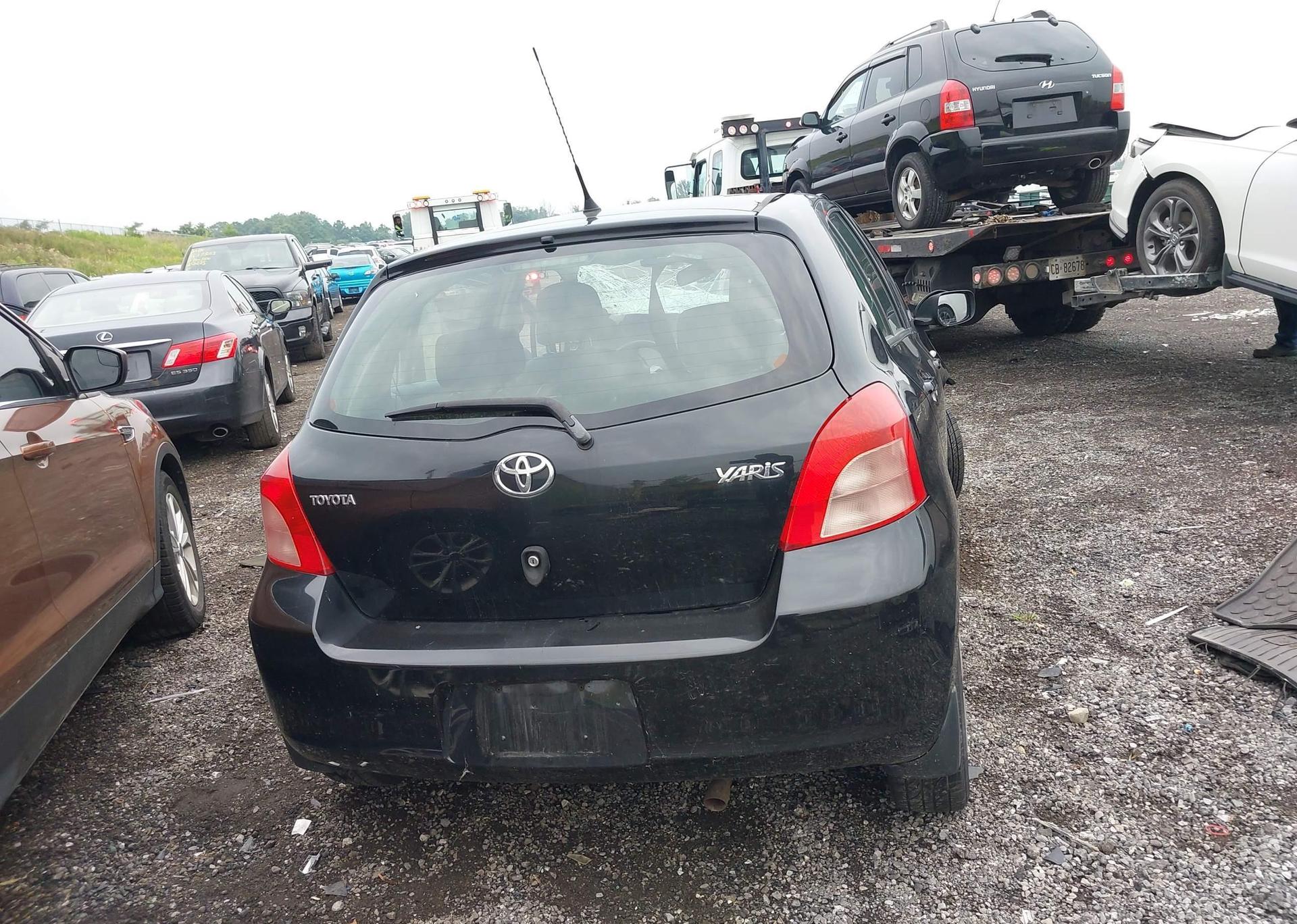 2007 TOYOTA YARIS