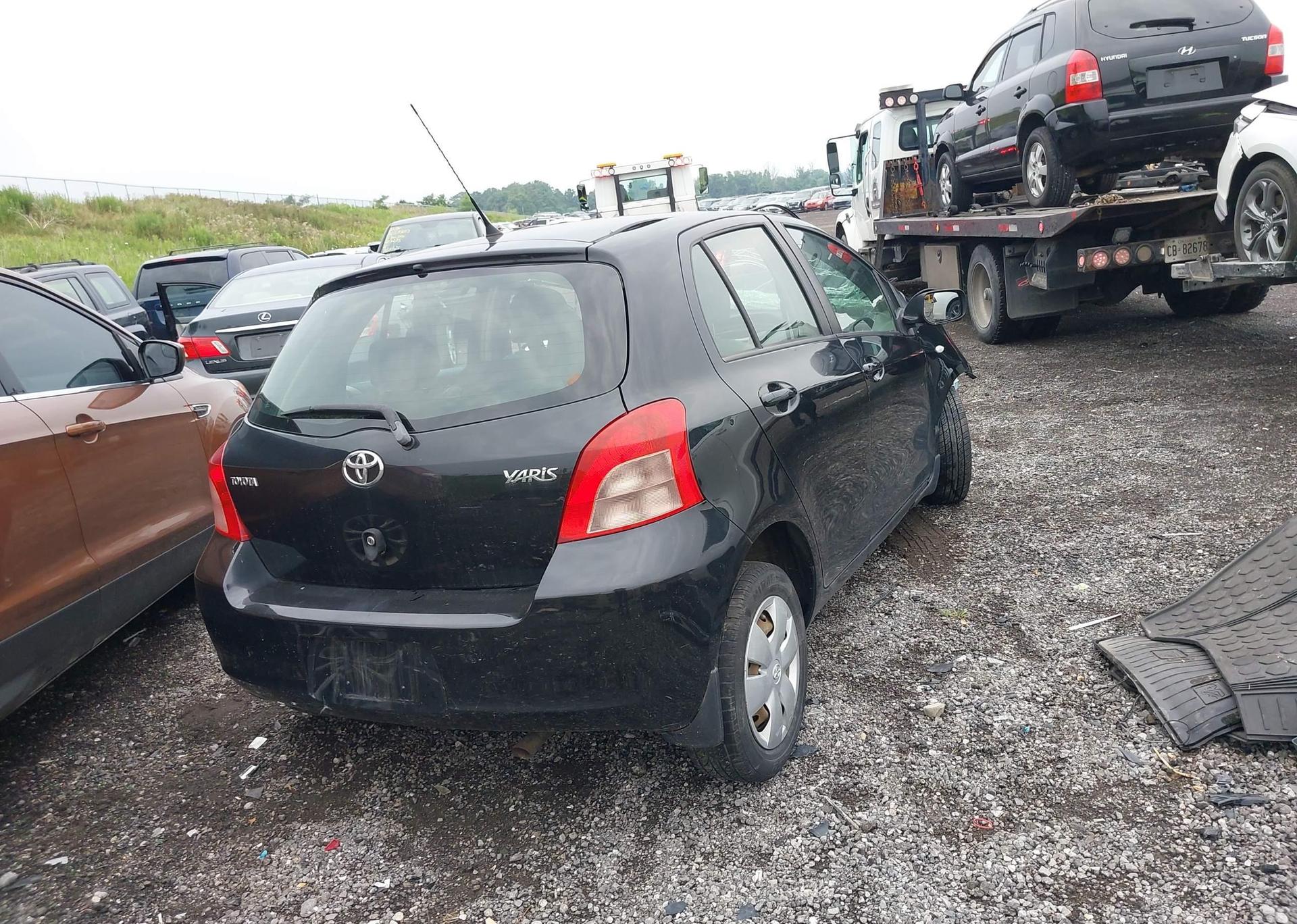 2007 TOYOTA YARIS