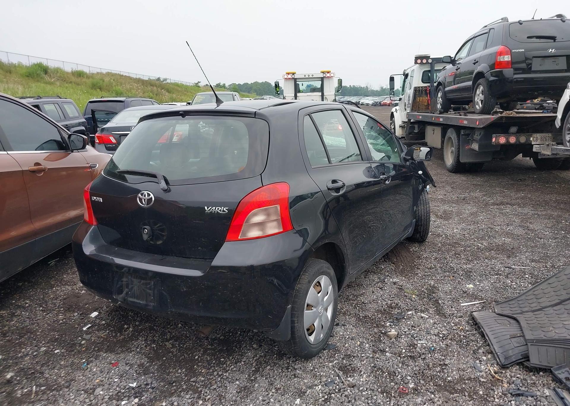 2007 TOYOTA YARIS