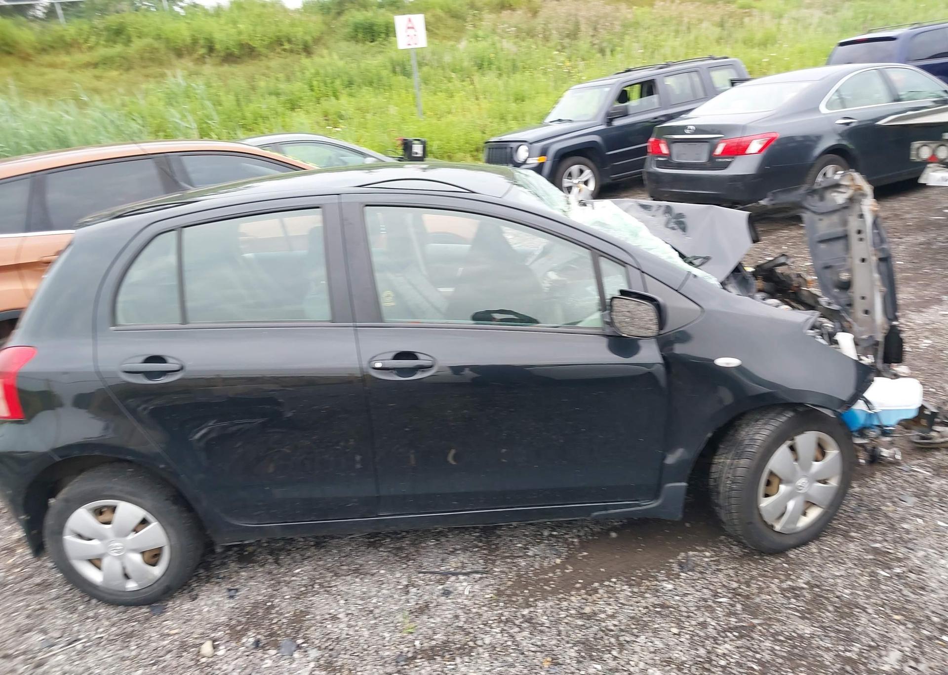 2007 TOYOTA YARIS