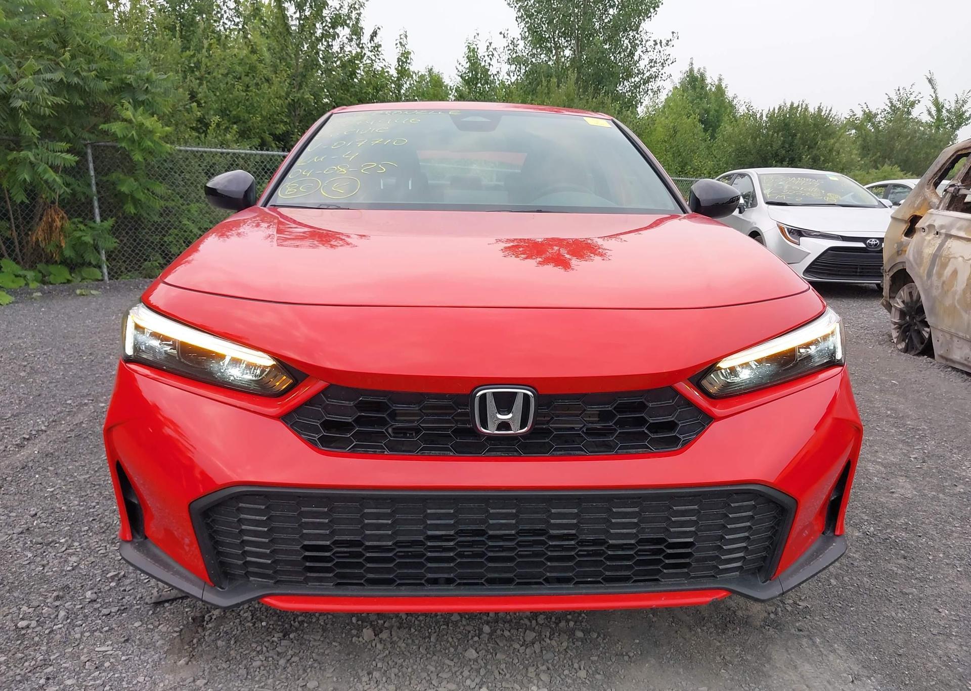 2025 HONDA Civic Hybrid Sport.