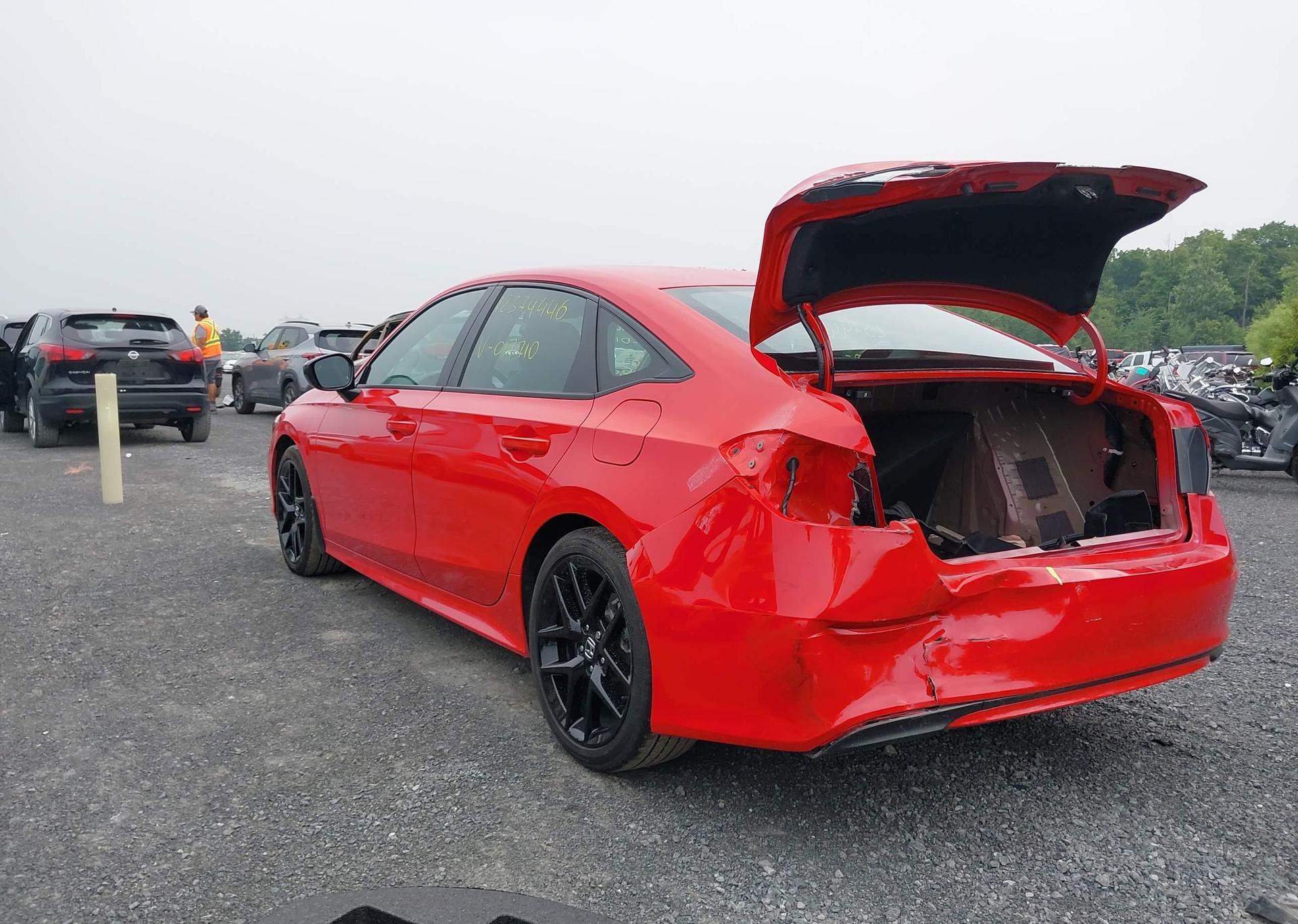 2025 HONDA Civic Hybrid Sport.