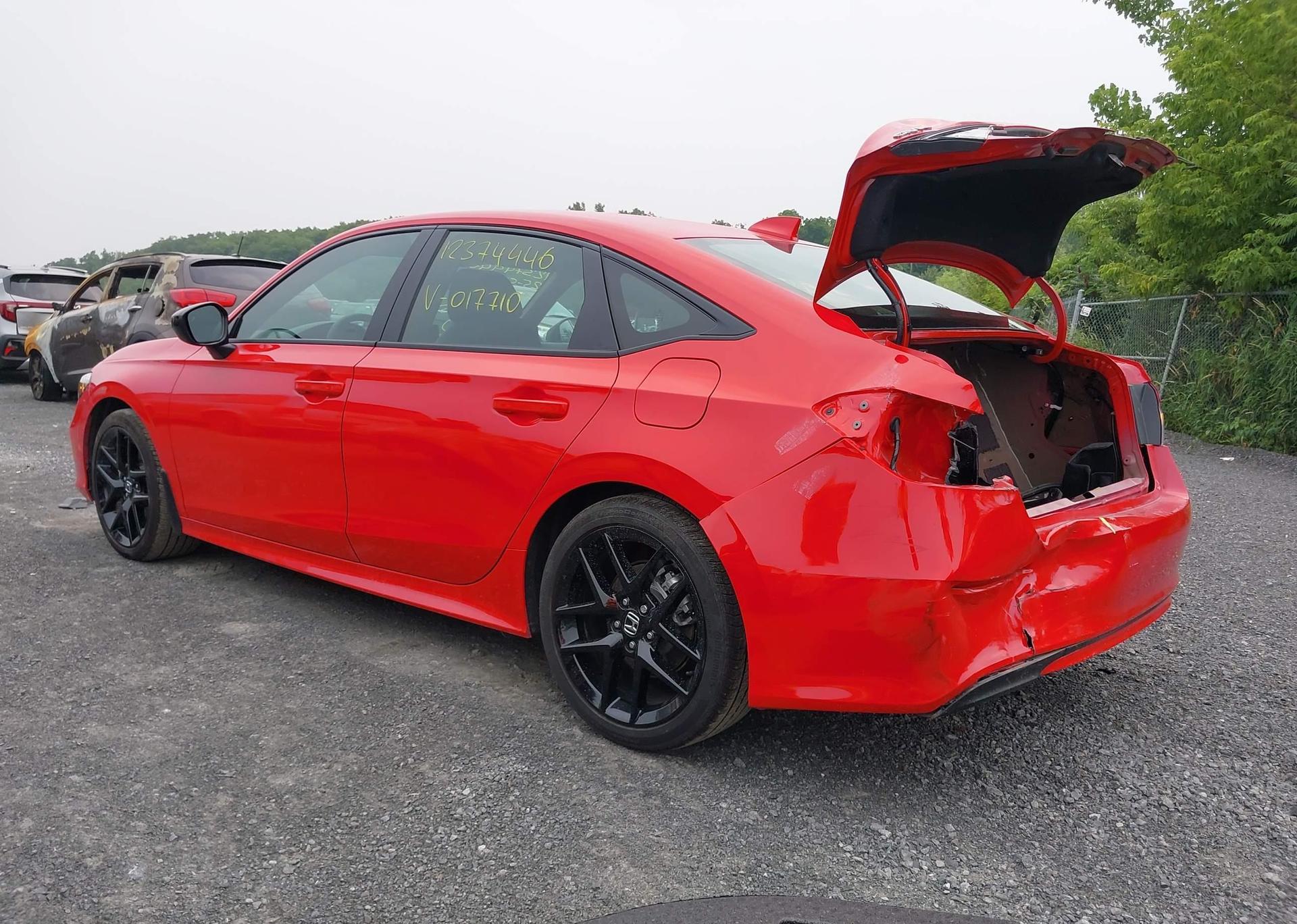 2025 HONDA Civic Hybrid Sport.