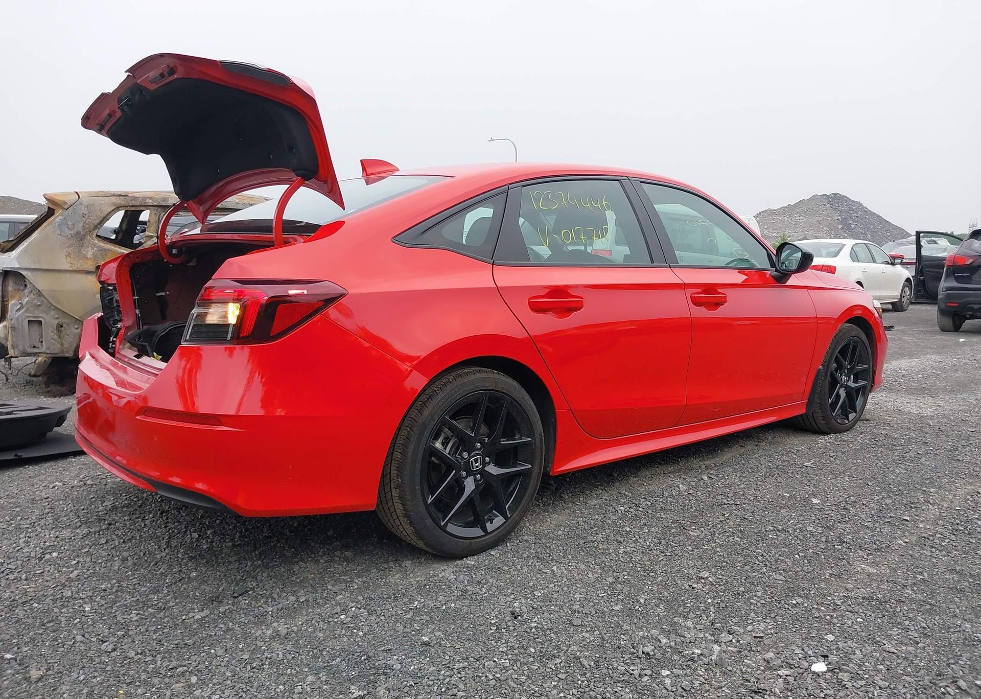 2025 HONDA Civic Hybrid Sport.