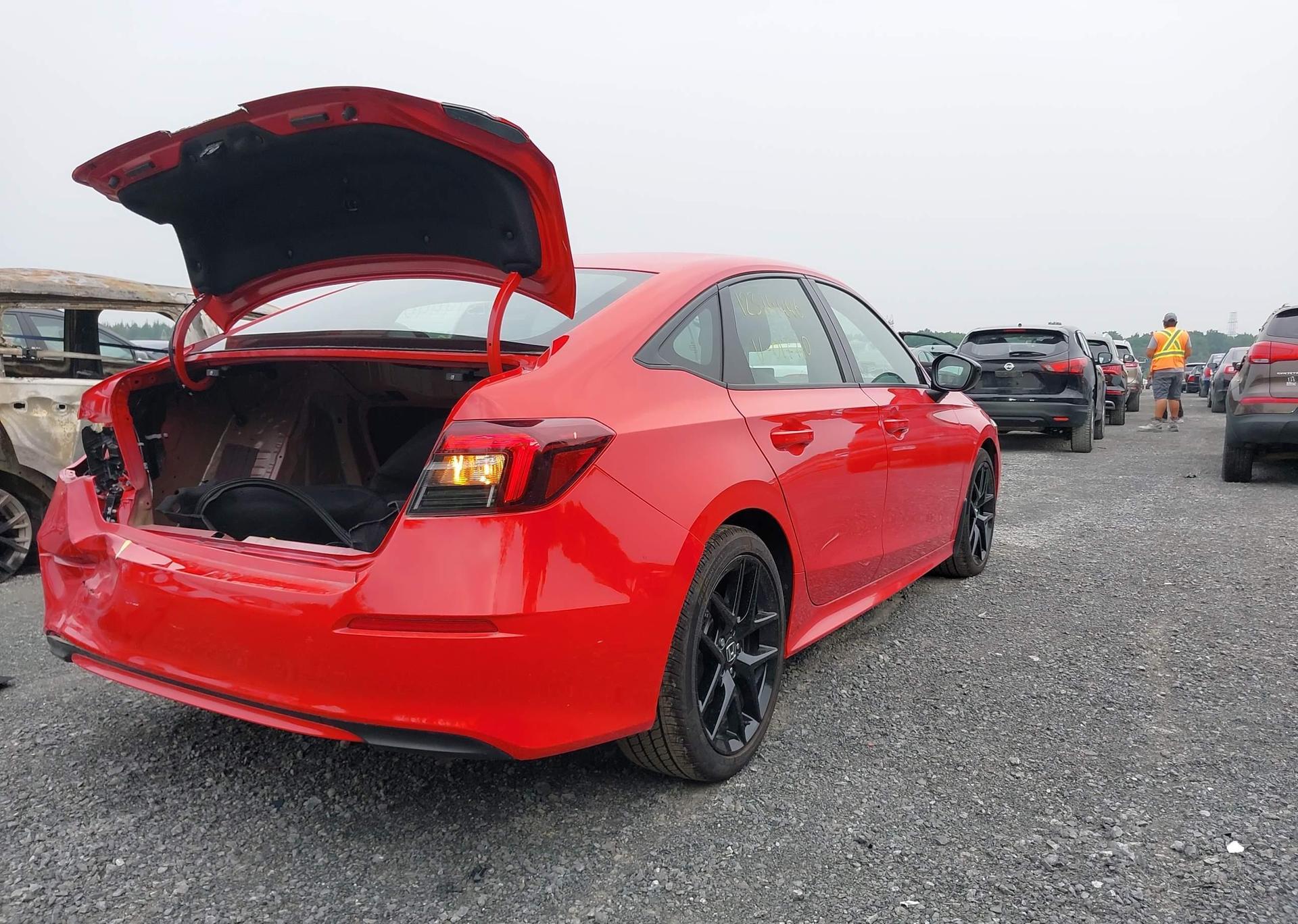 2025 HONDA Civic Hybrid Sport.
