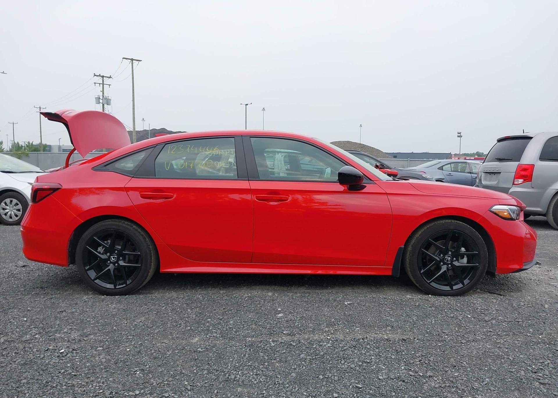 2025 HONDA Civic Hybrid Sport.