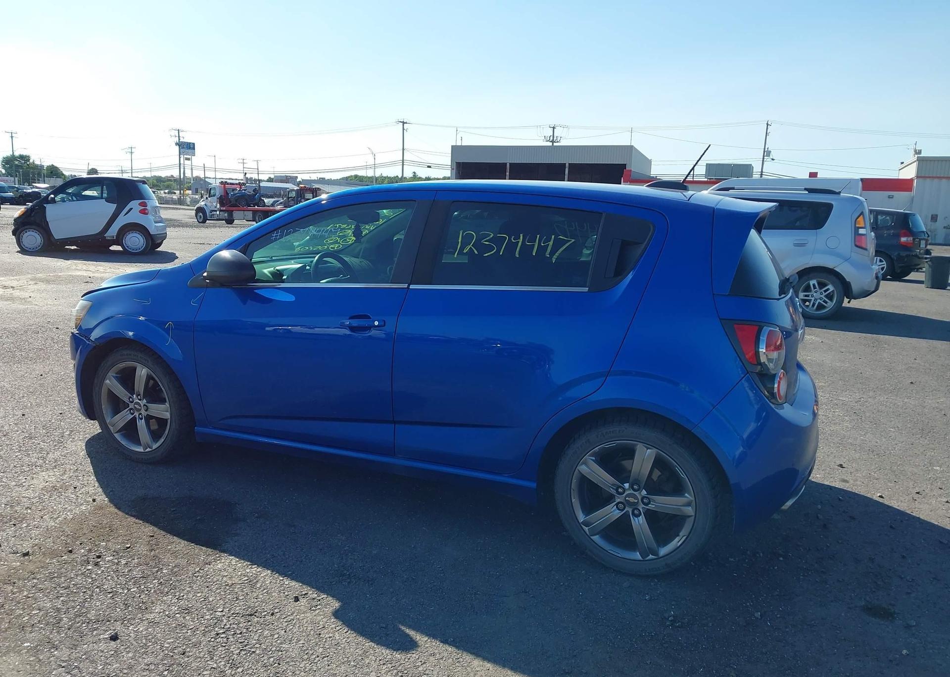 2016 CHEVROLET SONIC RS AUTO