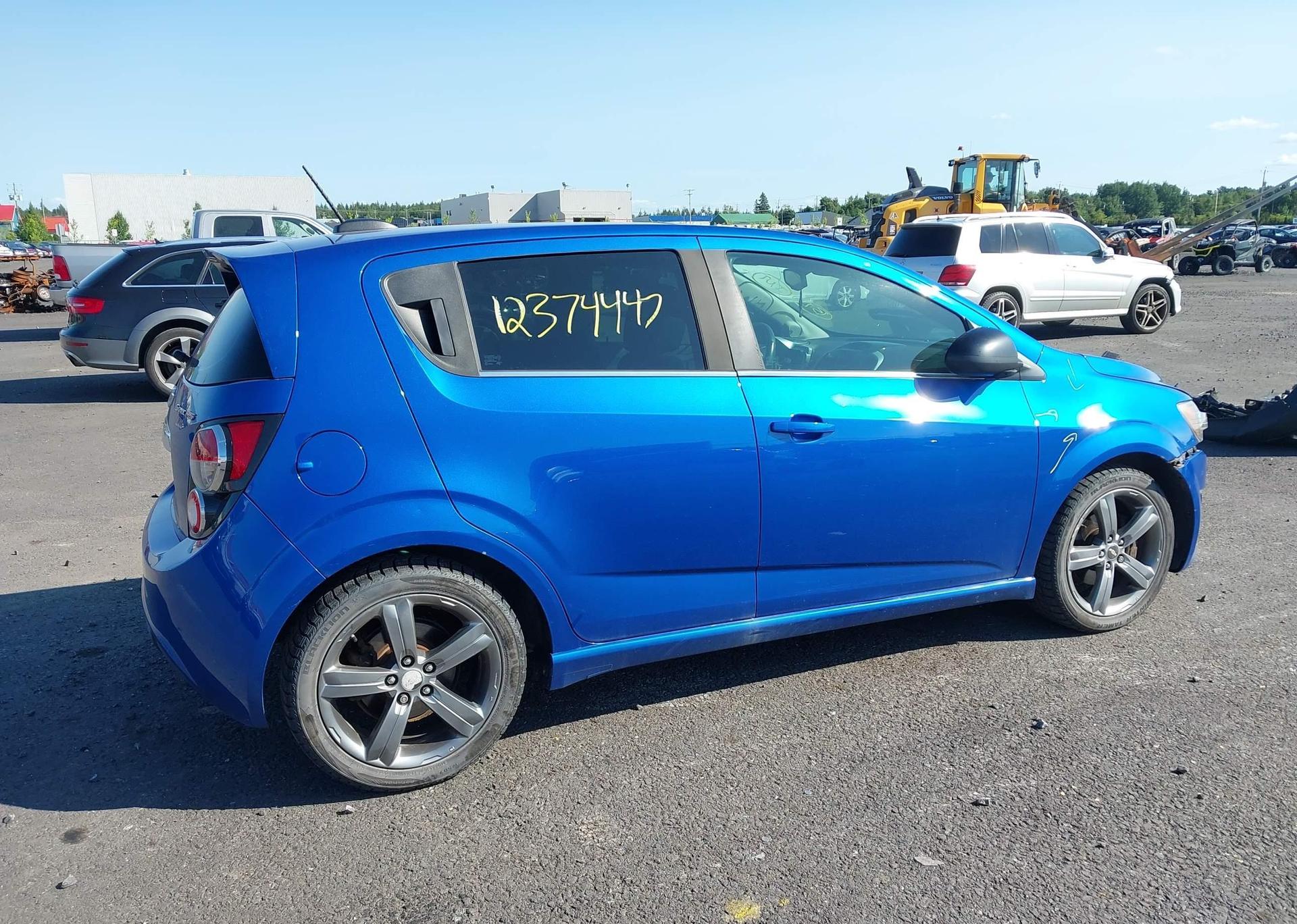 2016 CHEVROLET SONIC RS AUTO