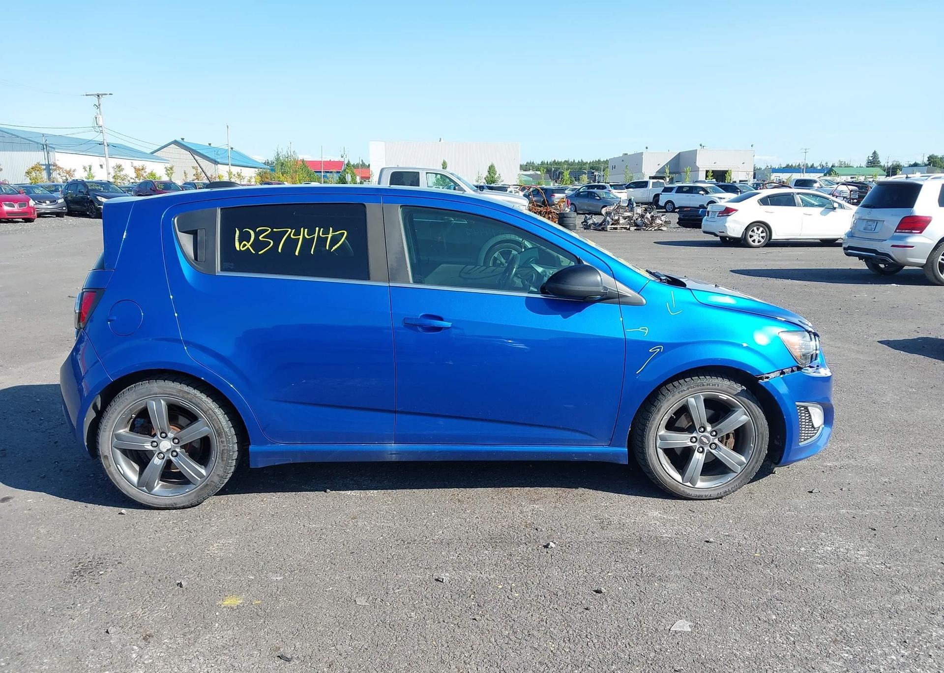 2016 CHEVROLET SONIC RS AUTO