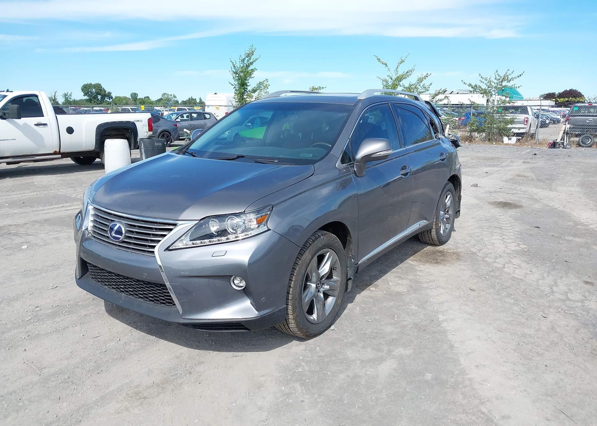 2015 LEXUS RX 450H SPORTDESIGN