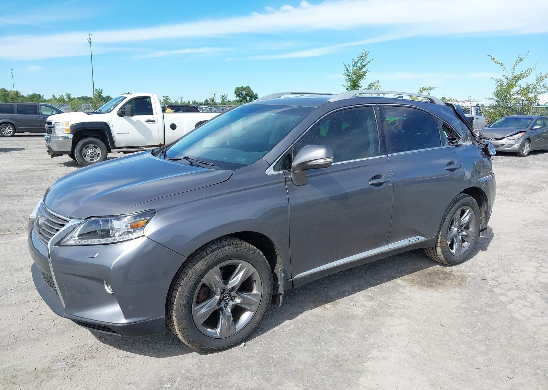 2015 LEXUS RX 450H SPORTDESIGN