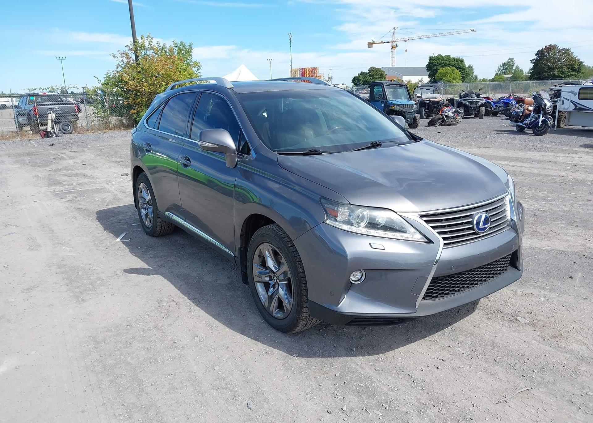 2015 LEXUS RX 450H SPORTDESIGN