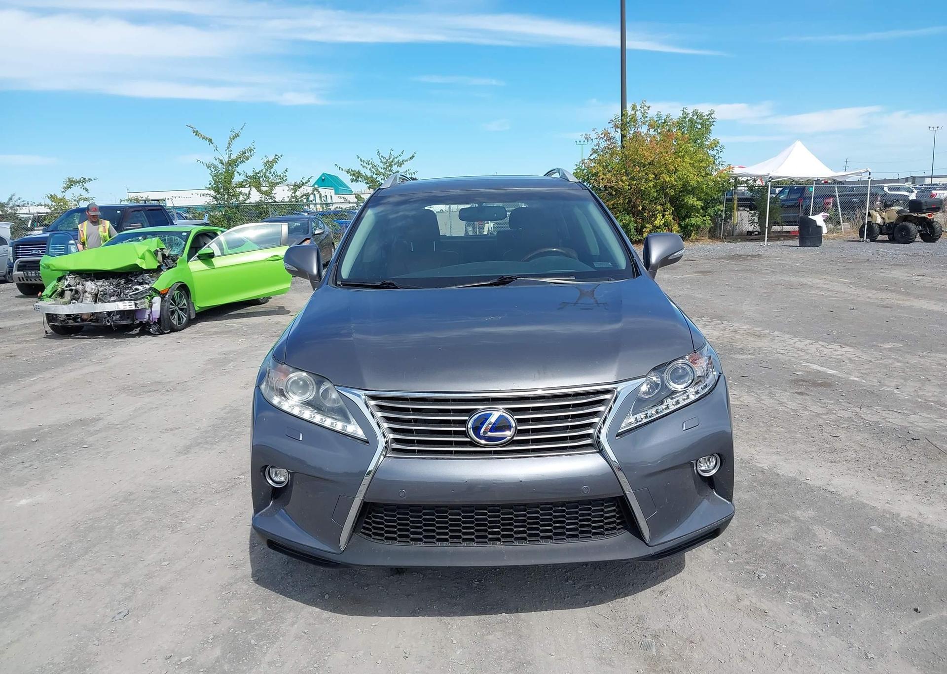 2015 LEXUS RX 450H SPORTDESIGN