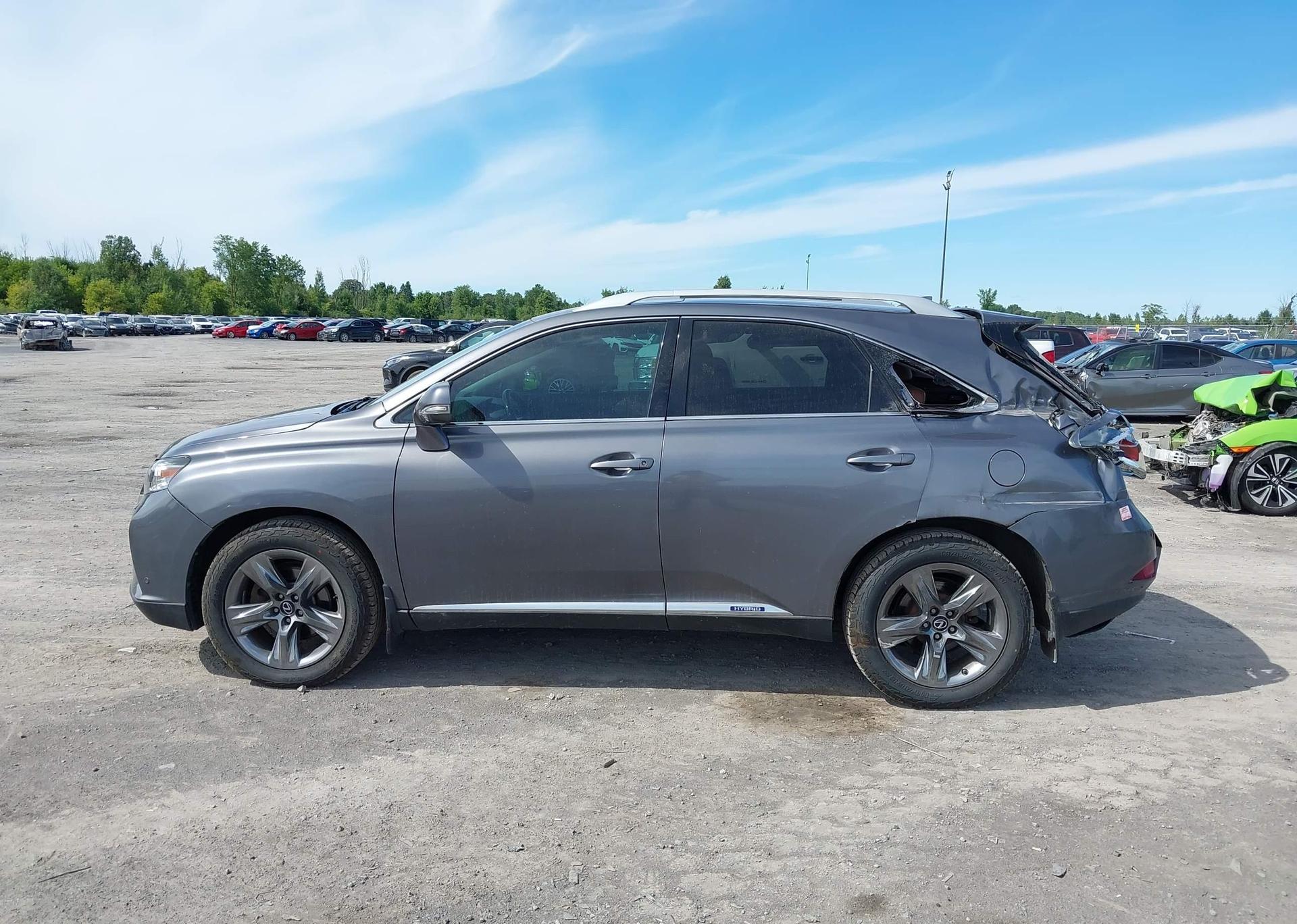 2015 LEXUS RX 450H SPORTDESIGN