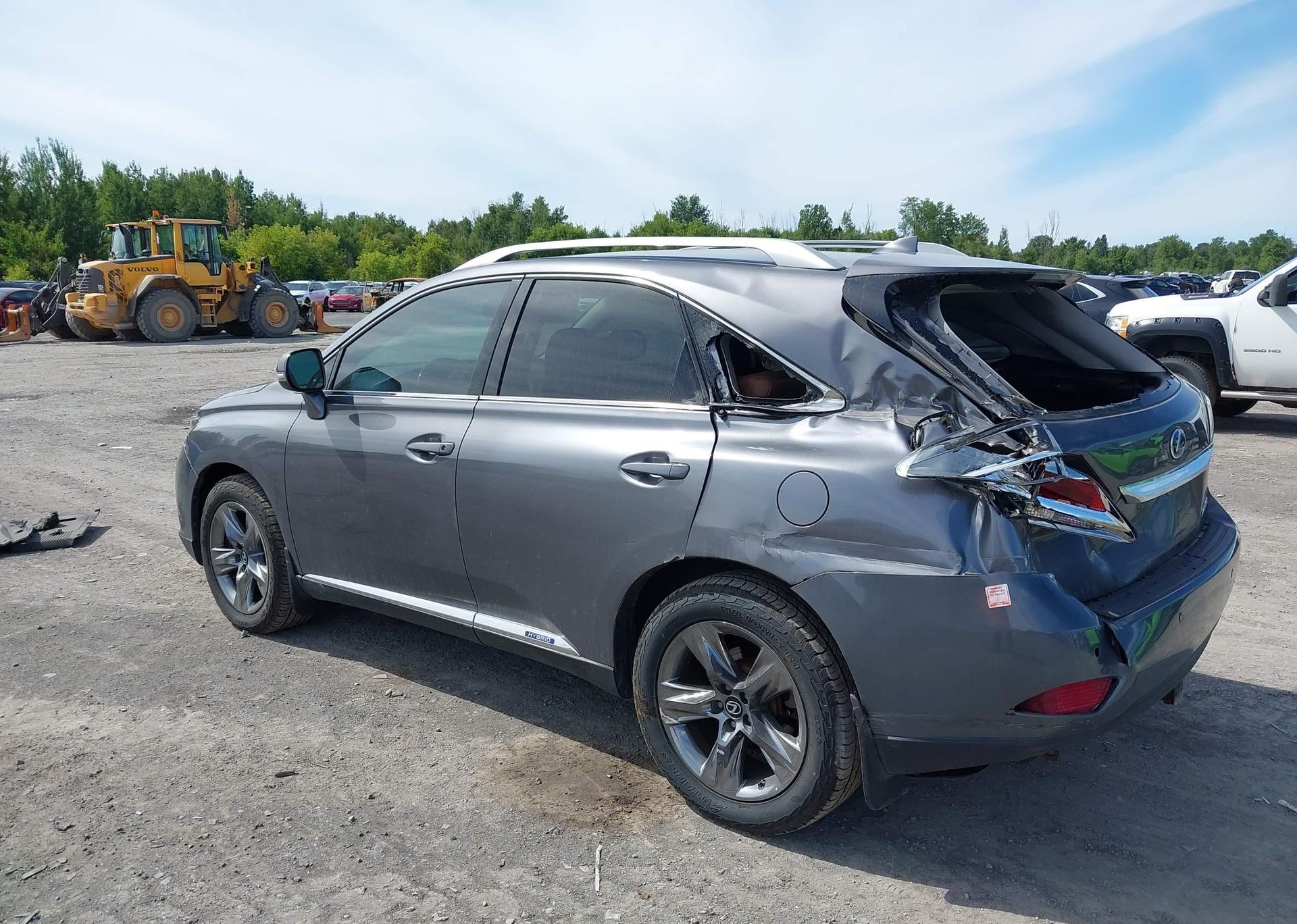 2015 LEXUS RX 450H SPORTDESIGN