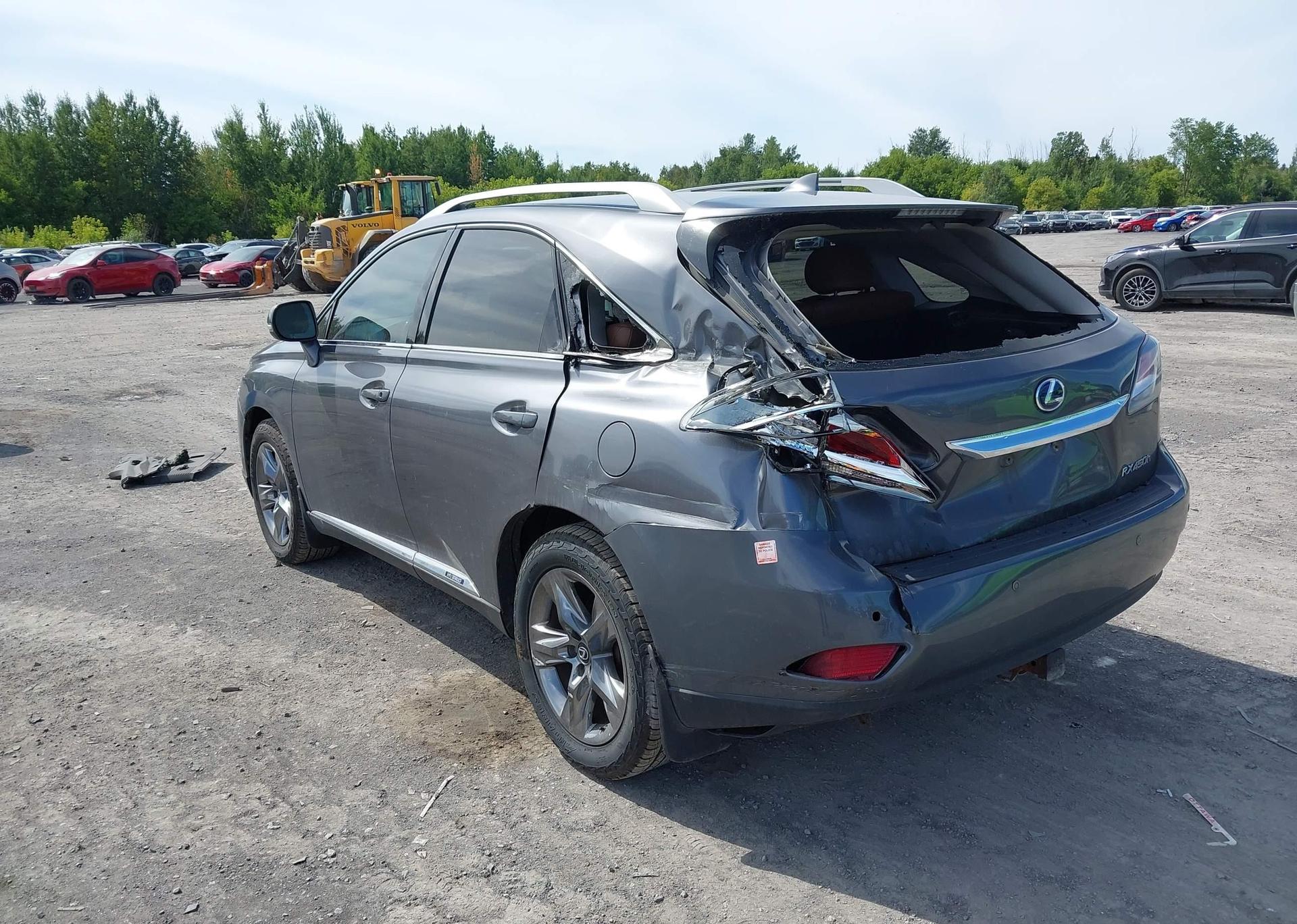 2015 LEXUS RX 450H SPORTDESIGN