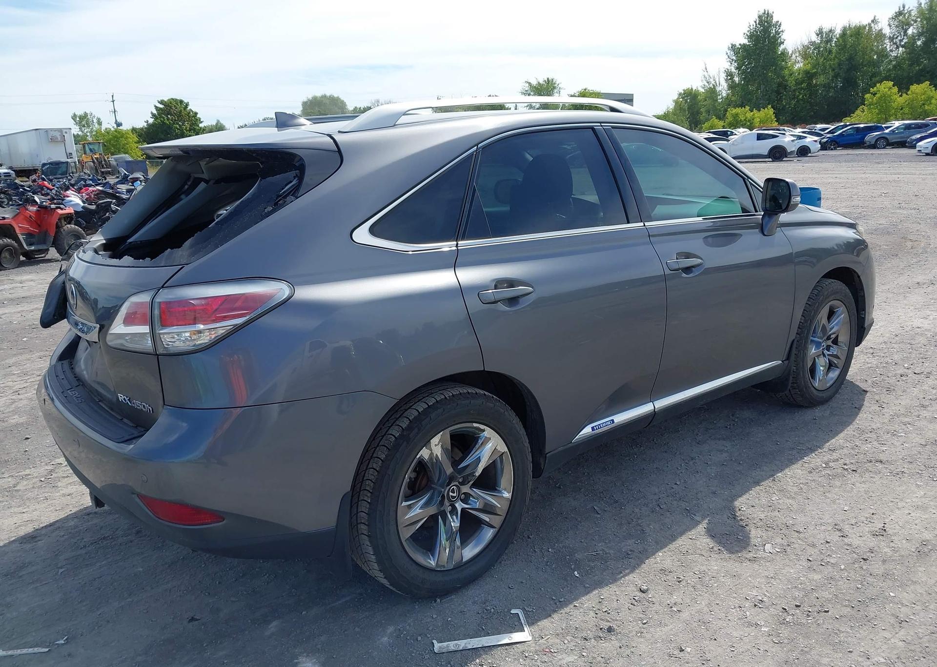 2015 LEXUS RX 450H SPORTDESIGN