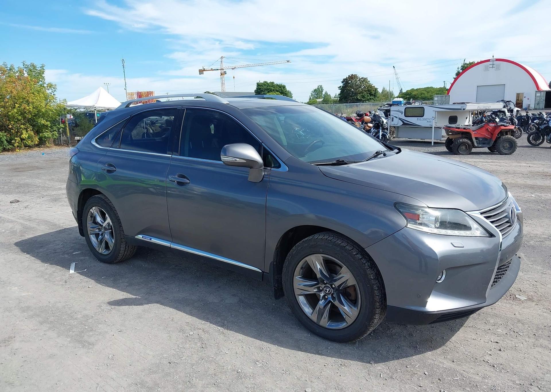 2015 LEXUS RX 450H SPORTDESIGN
