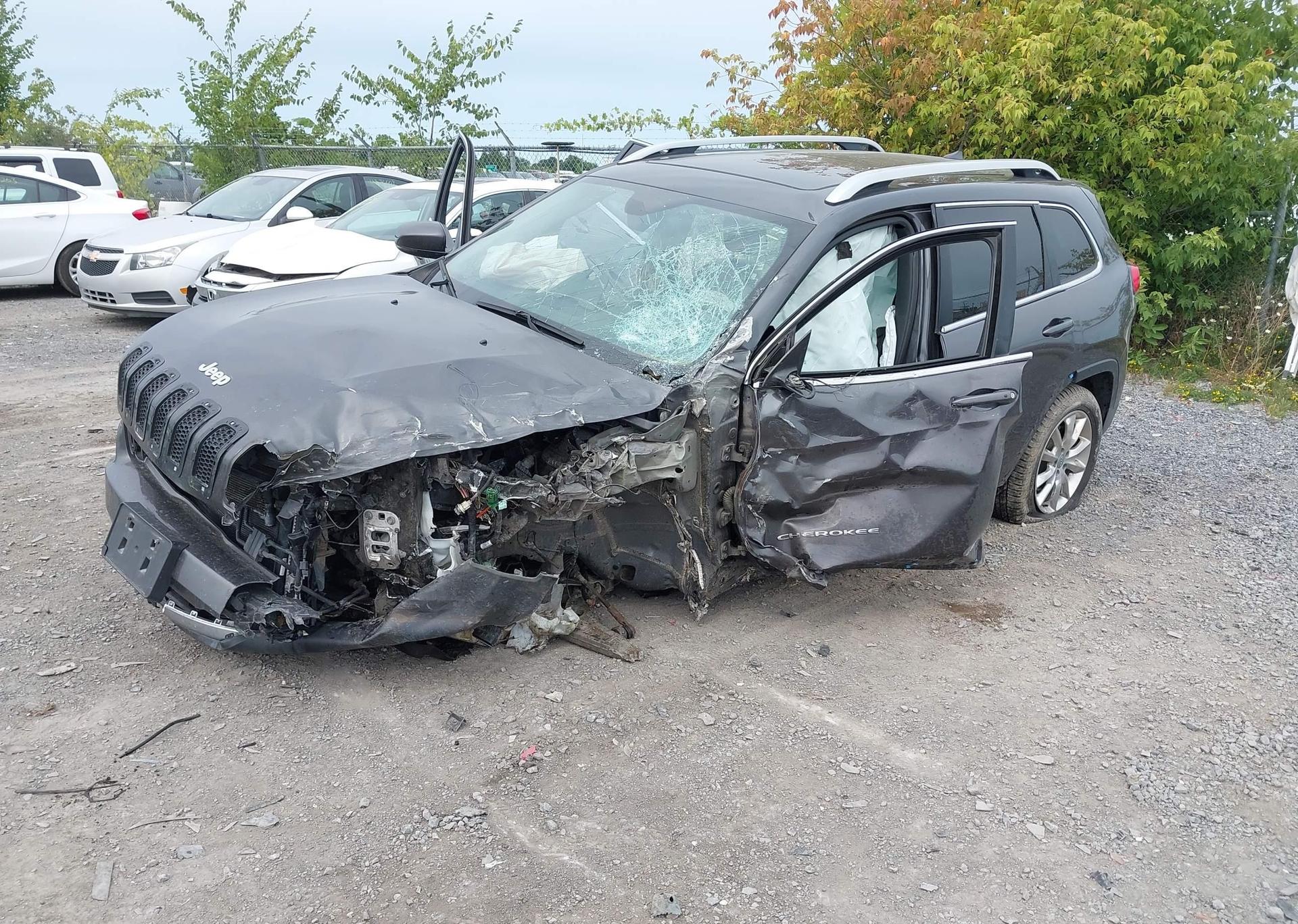 2016 JEEP CHEROKEE LIMITED