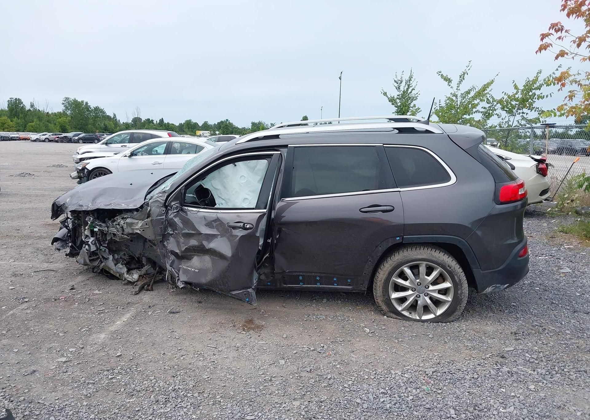 2016 JEEP CHEROKEE LIMITED