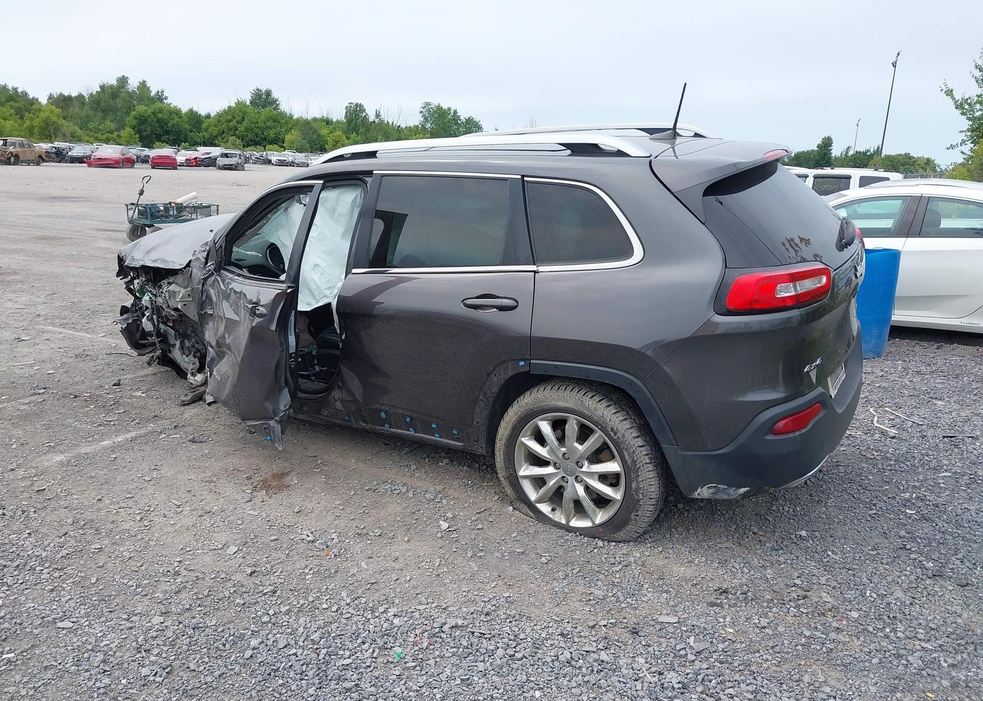 2016 JEEP CHEROKEE LIMITED