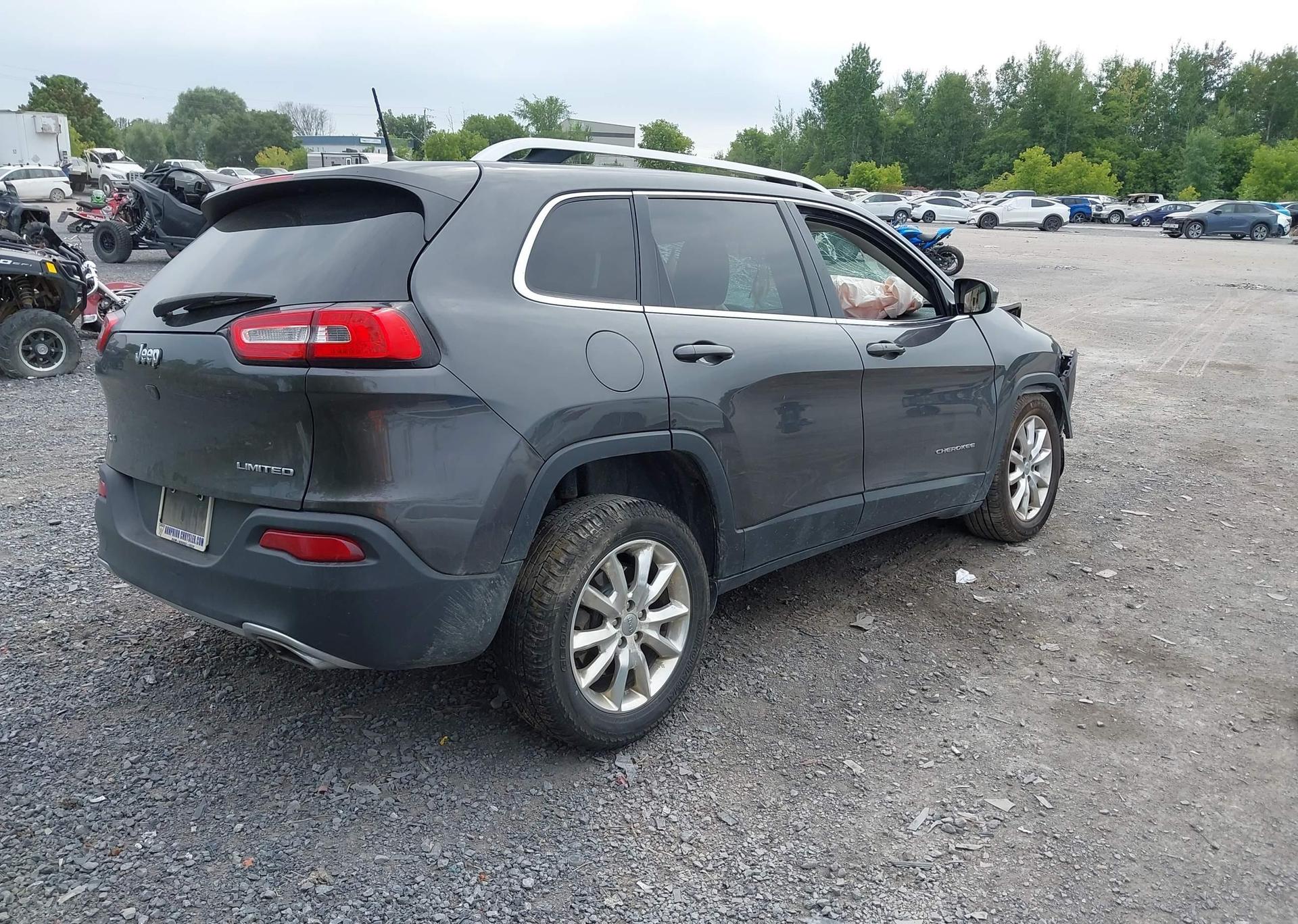2016 JEEP CHEROKEE LIMITED