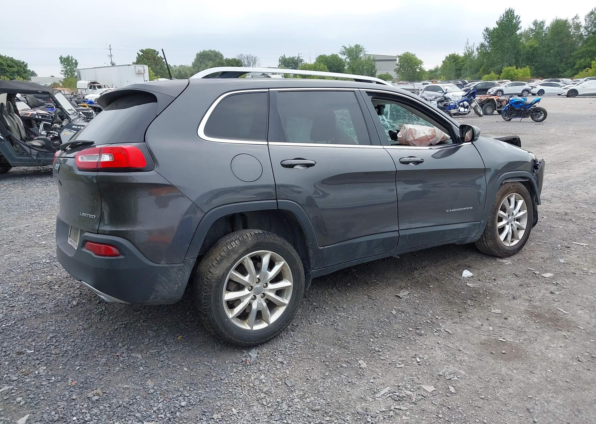 2016 JEEP CHEROKEE LIMITED