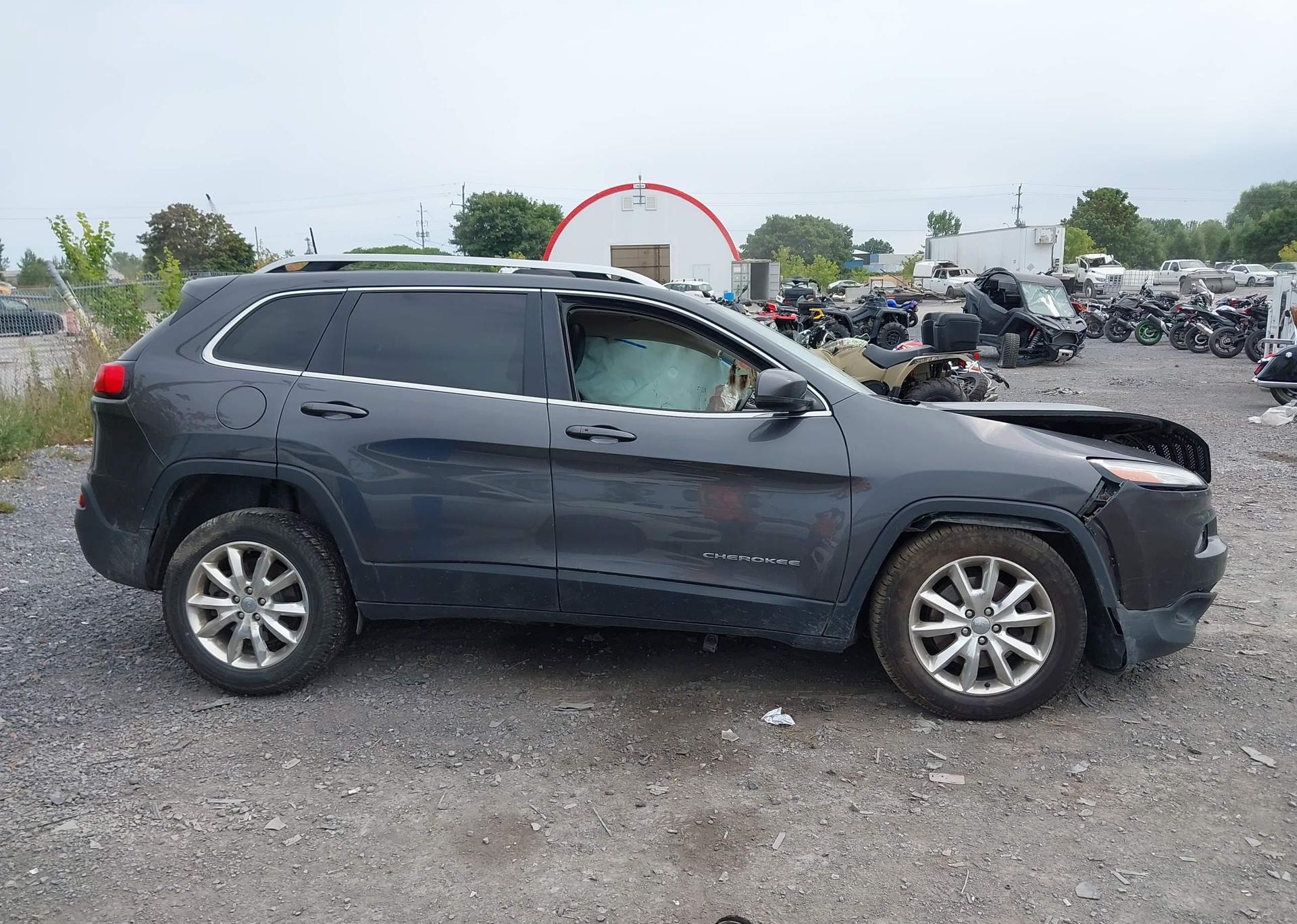 2016 JEEP CHEROKEE LIMITED