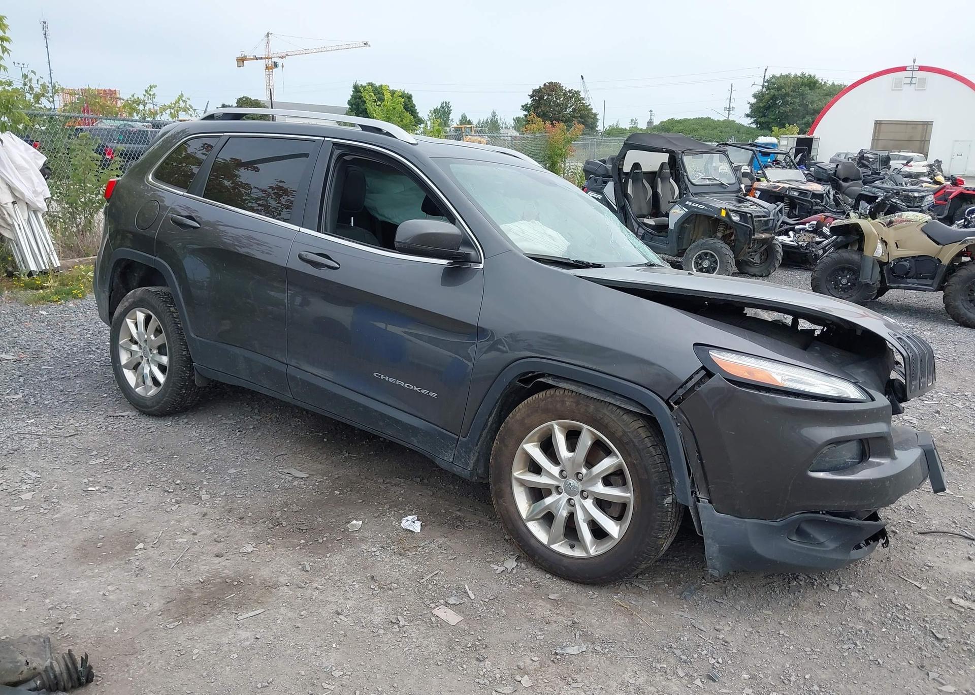 2016 JEEP CHEROKEE LIMITED