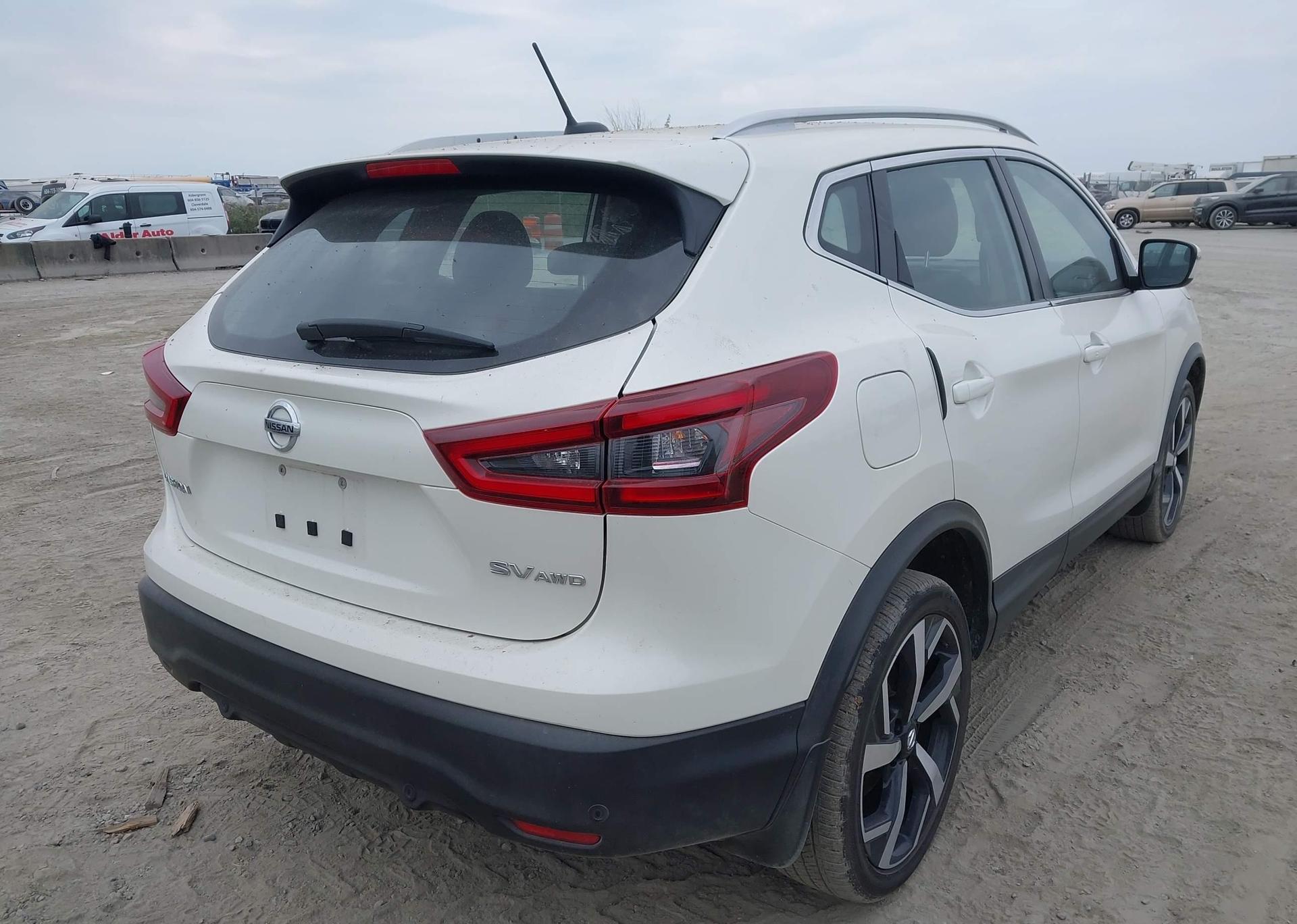 2023 NISSAN QASHQAI SV